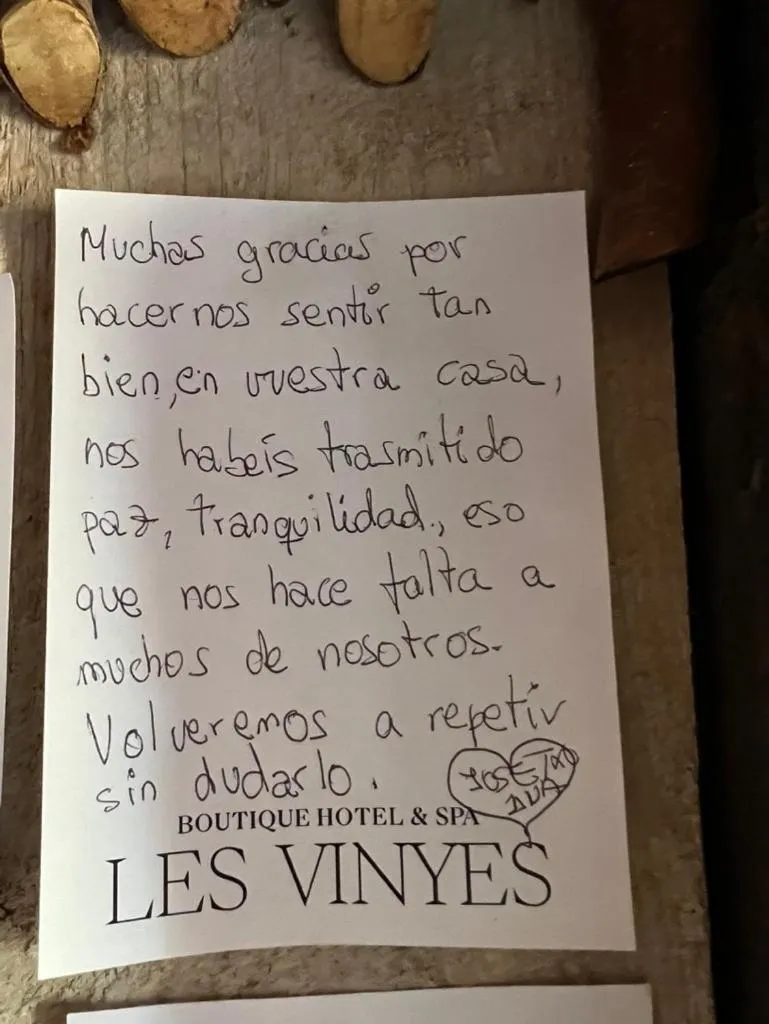 Les Vinyes Alojamiento Rural Boutique & SPA
