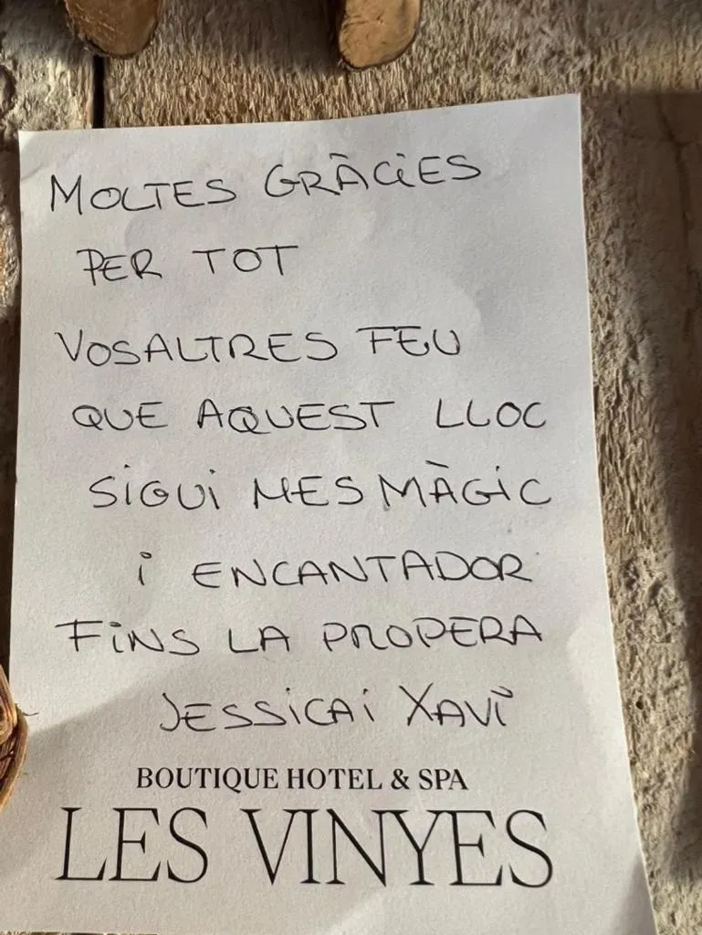 Les Vinyes Alojamiento Rural Boutique & SPA