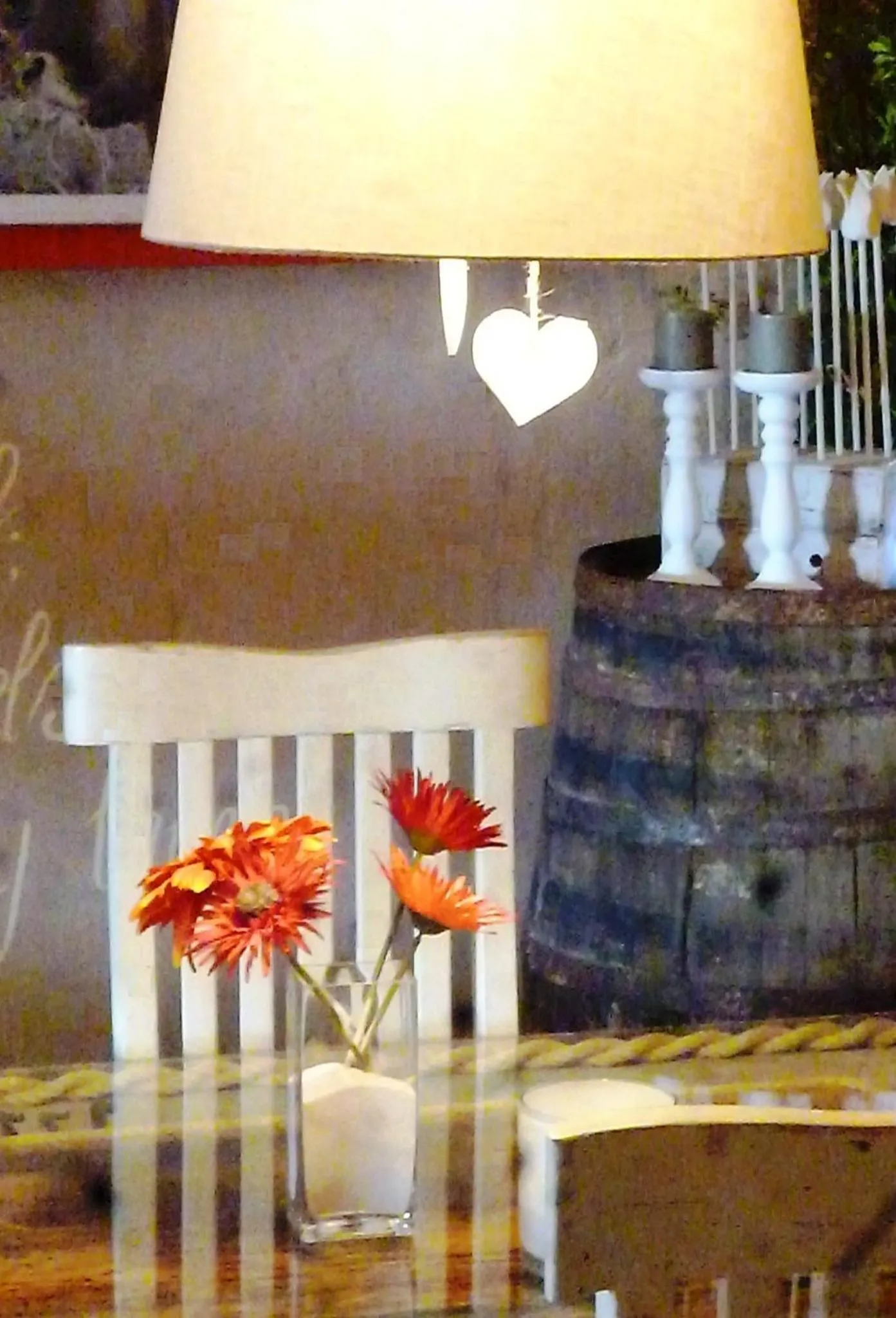 Restaurant/places to eat in Les Vinyes Alojamiento Rural Boutique & SPA