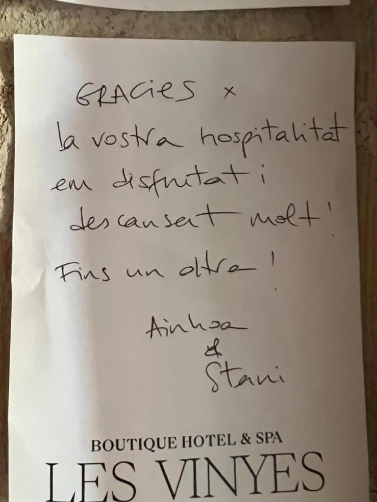 Les Vinyes Alojamiento Rural Boutique & SPA