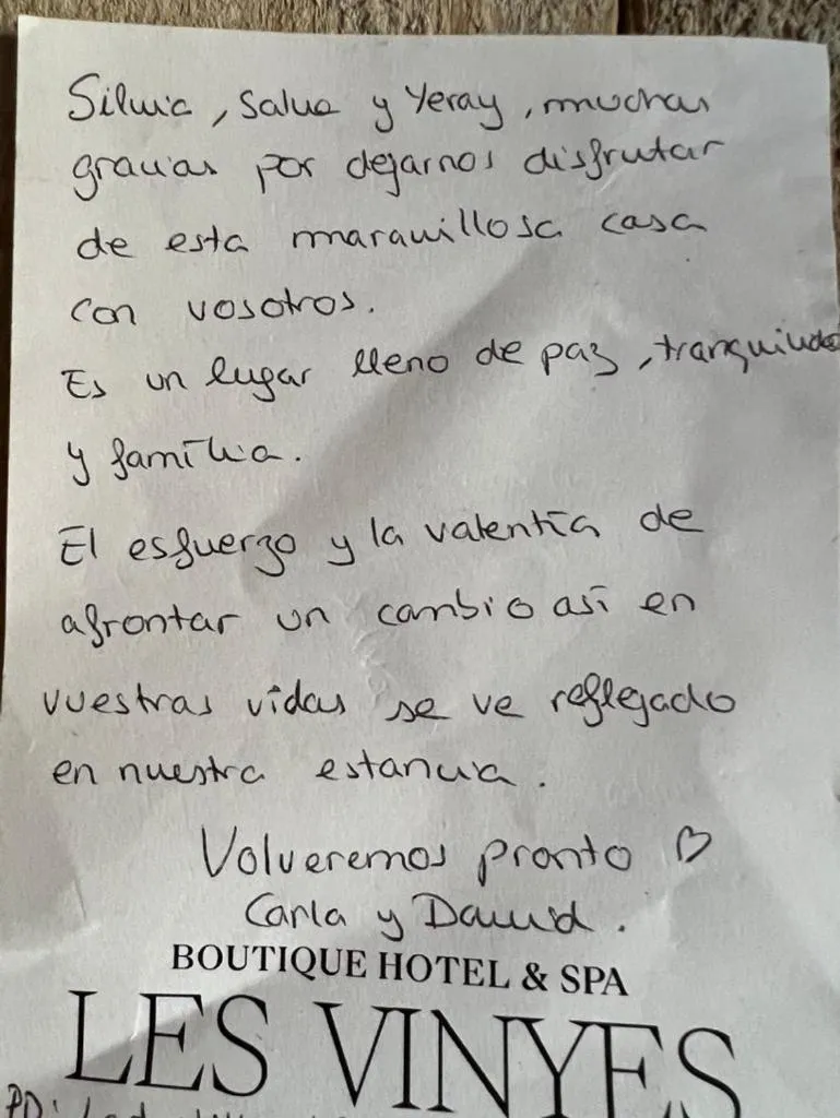 Les Vinyes Alojamiento Rural Boutique & SPA