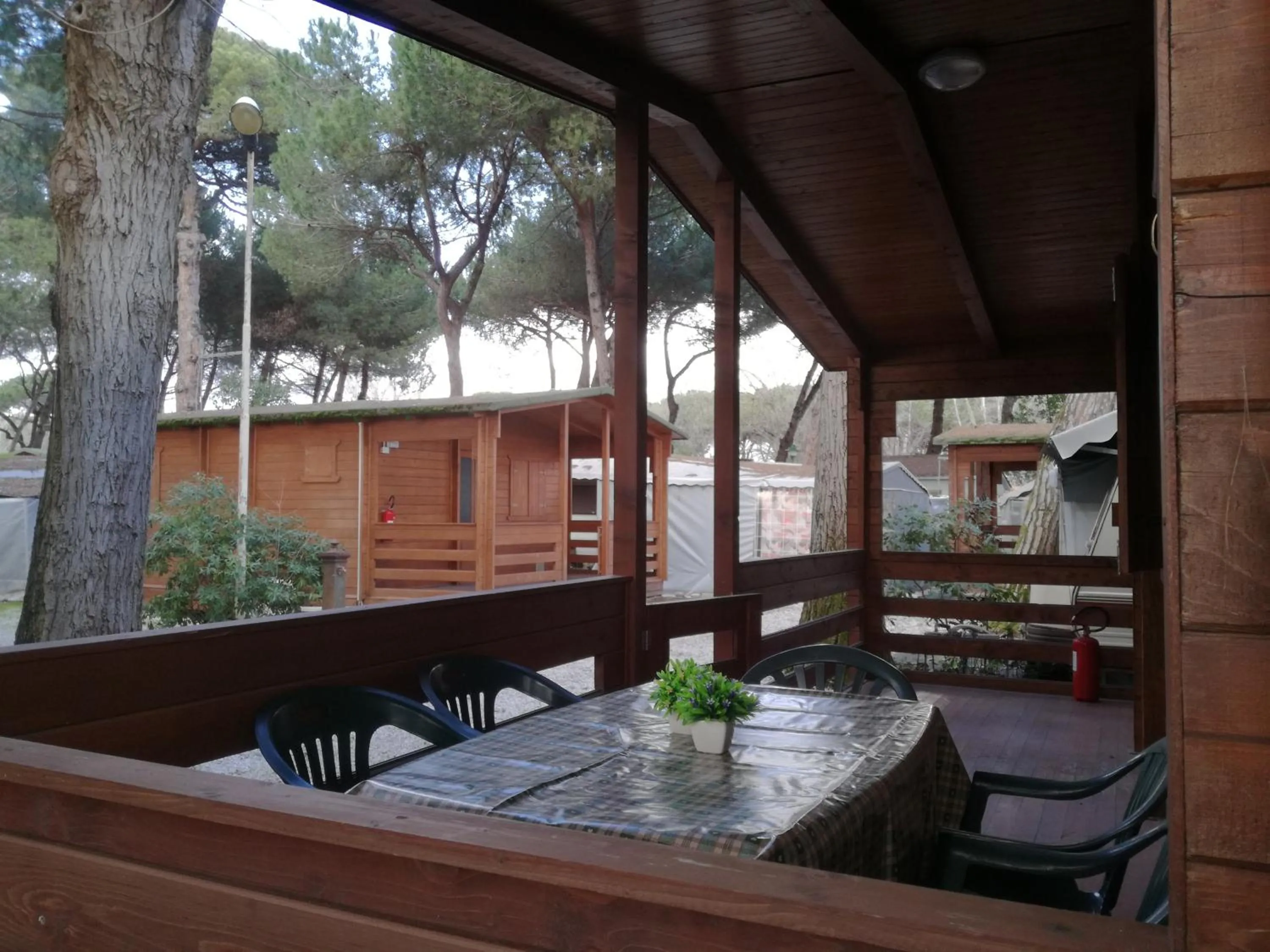 Patio in Campeggio Italia