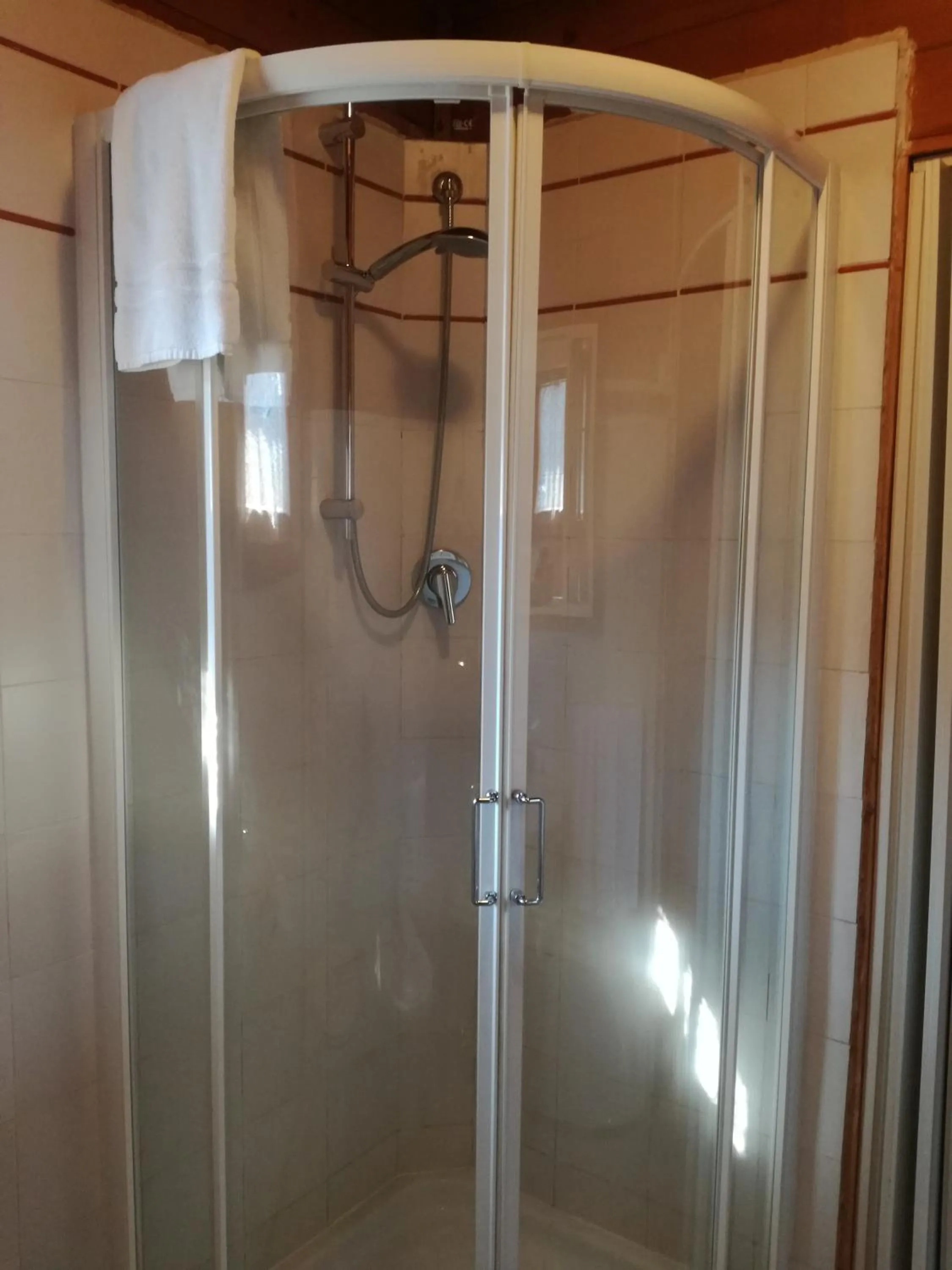 Shower in Campeggio Italia