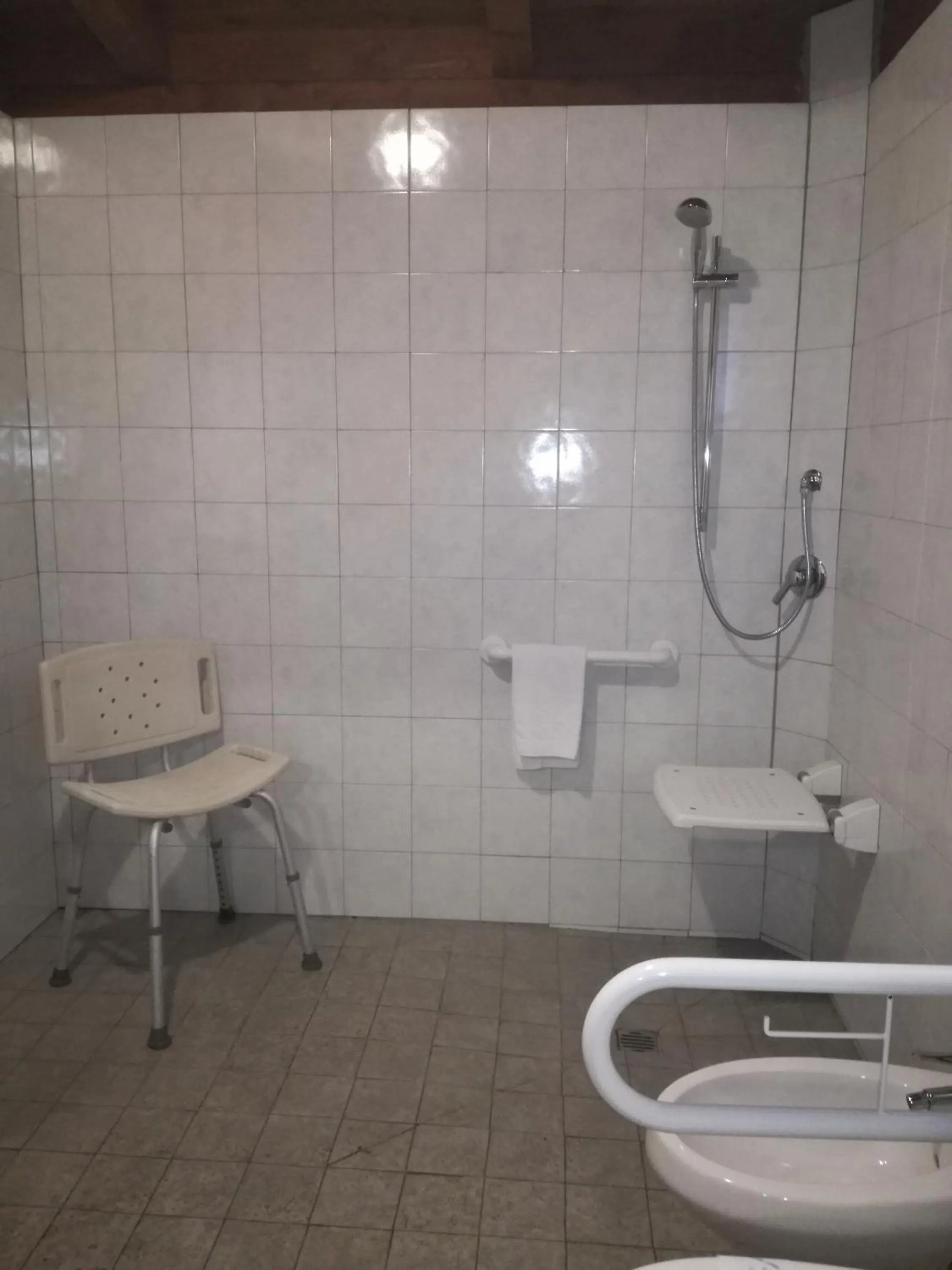 Shower in Campeggio Italia