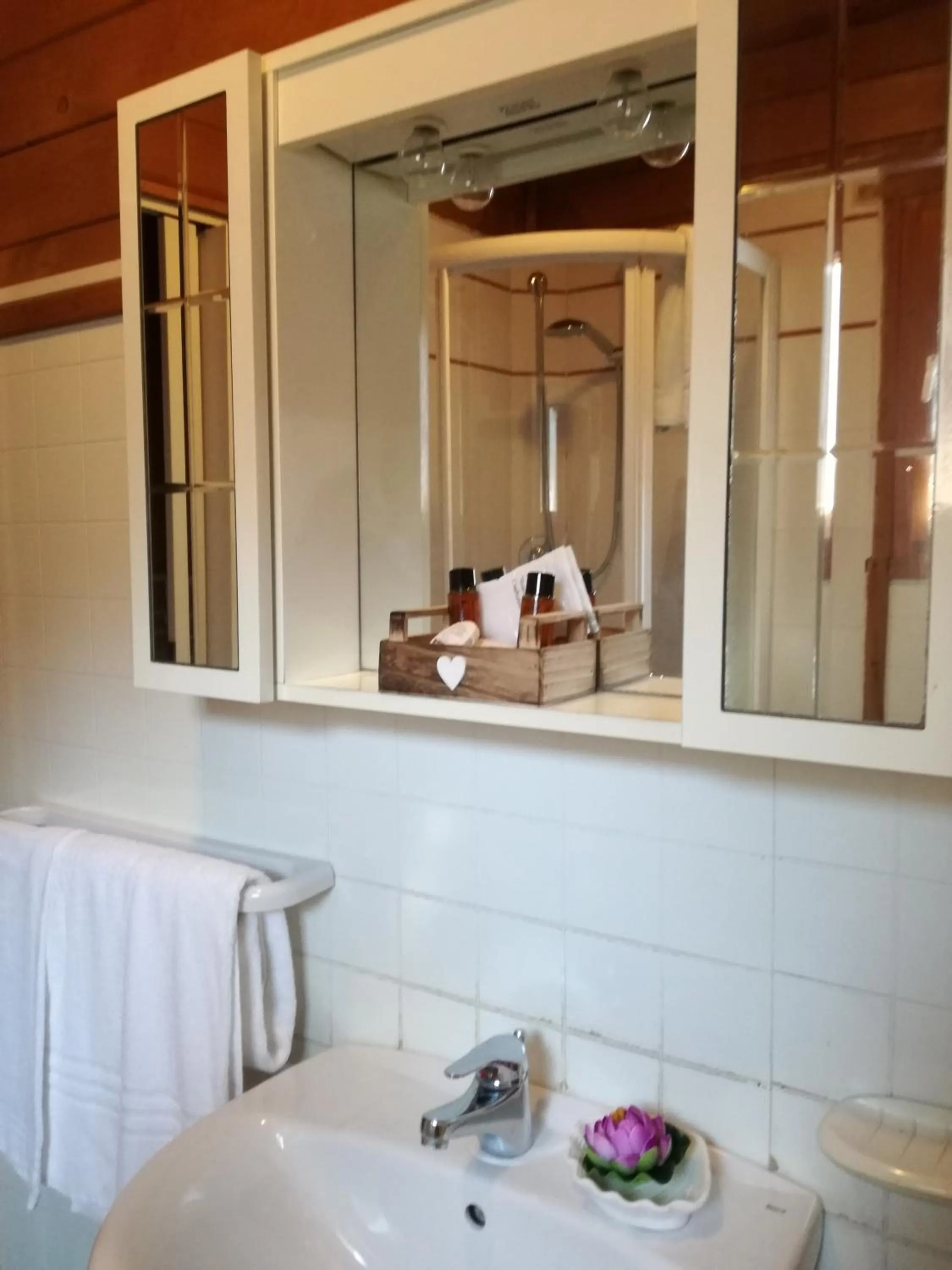 Shower in Campeggio Italia