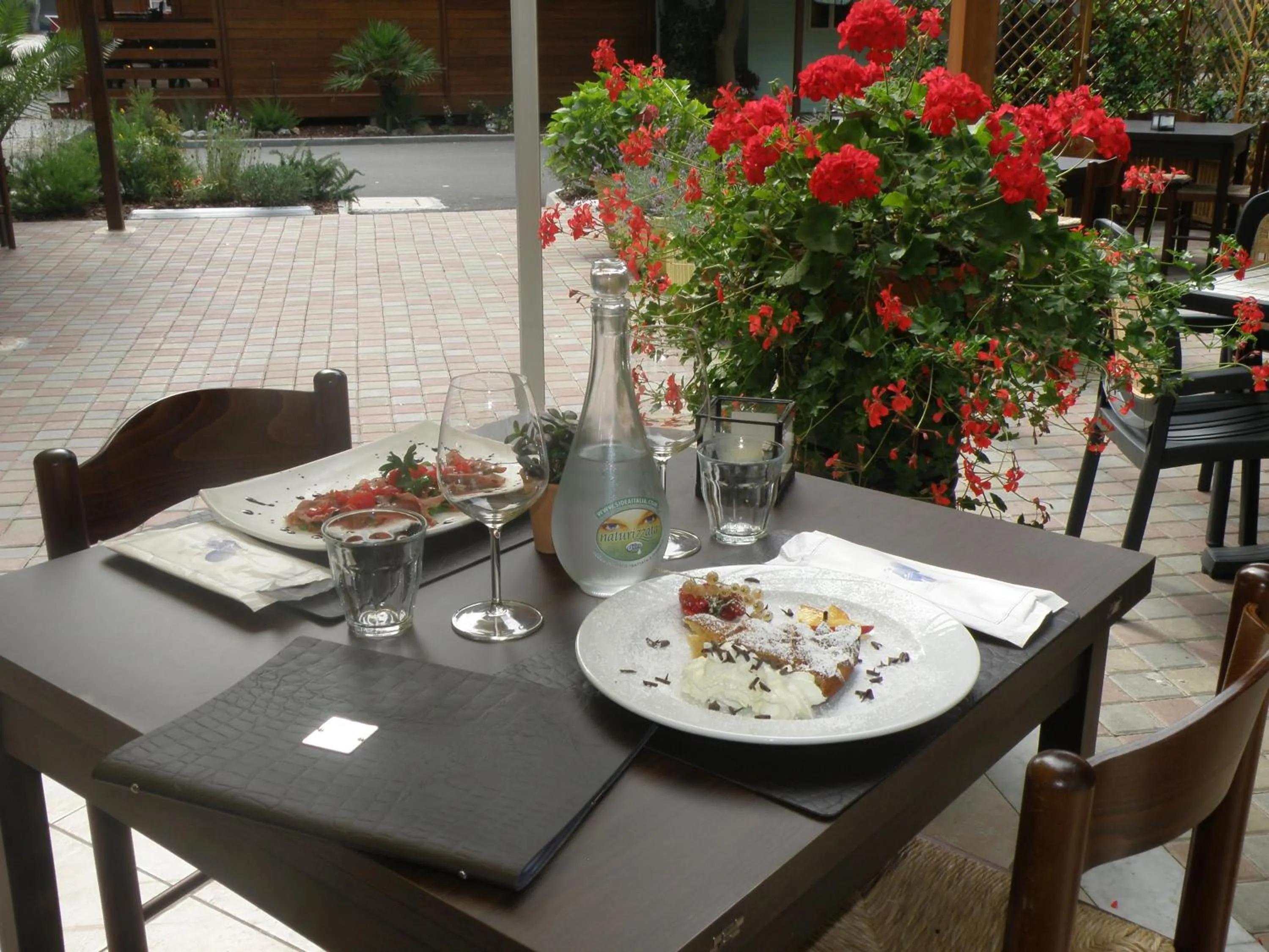 Lunch in Campeggio Italia