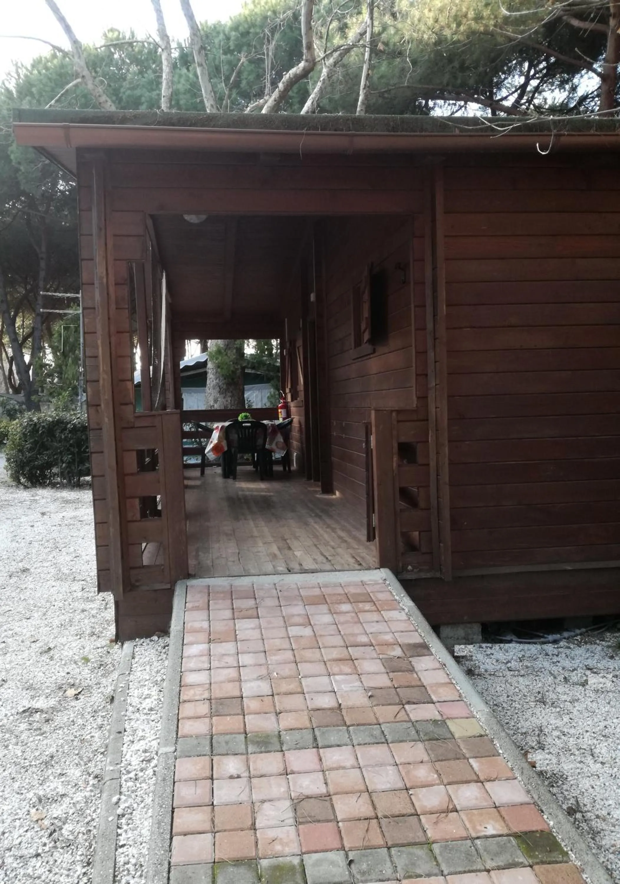 Patio in Campeggio Italia