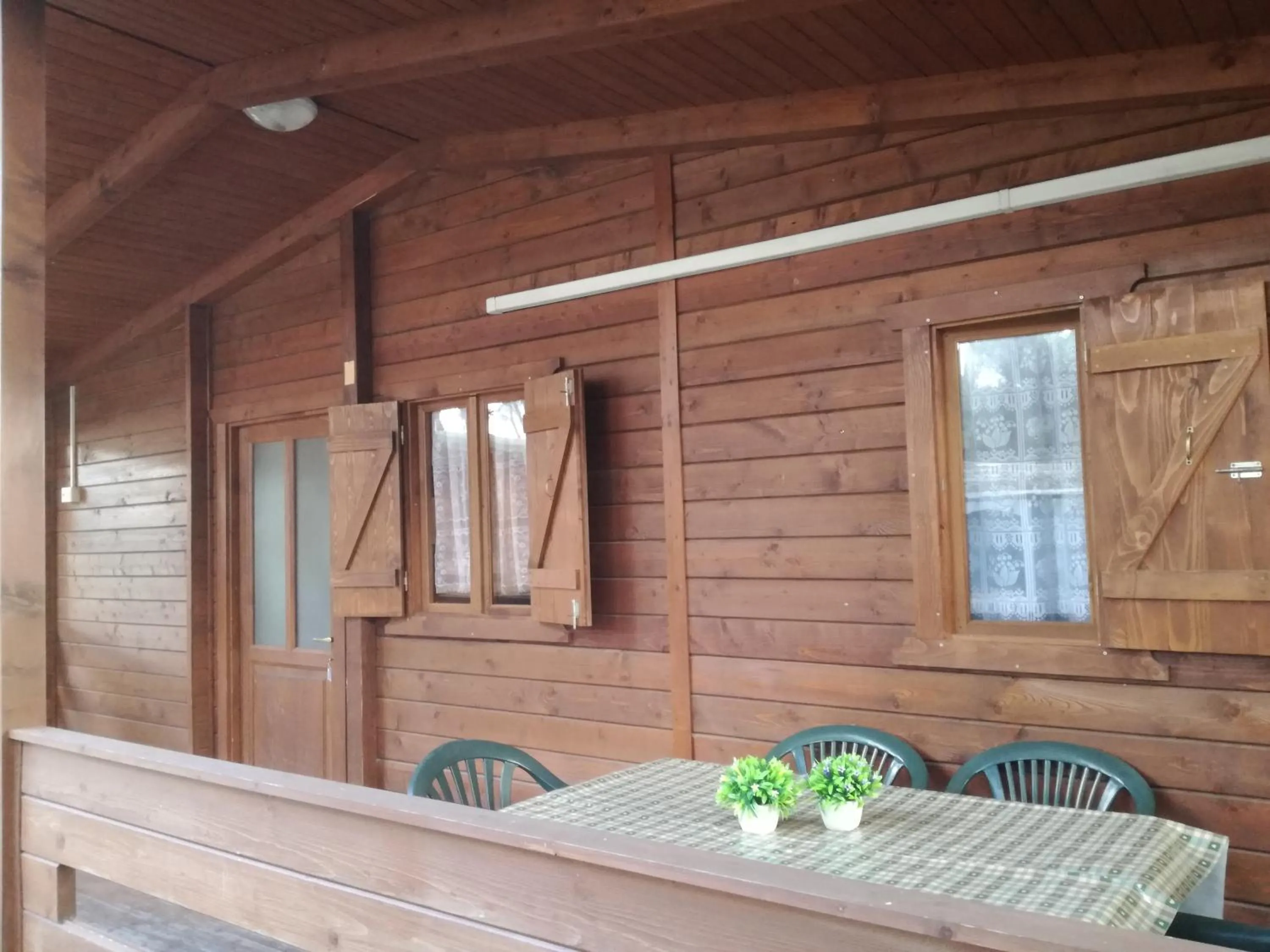 Dining area in Campeggio Italia