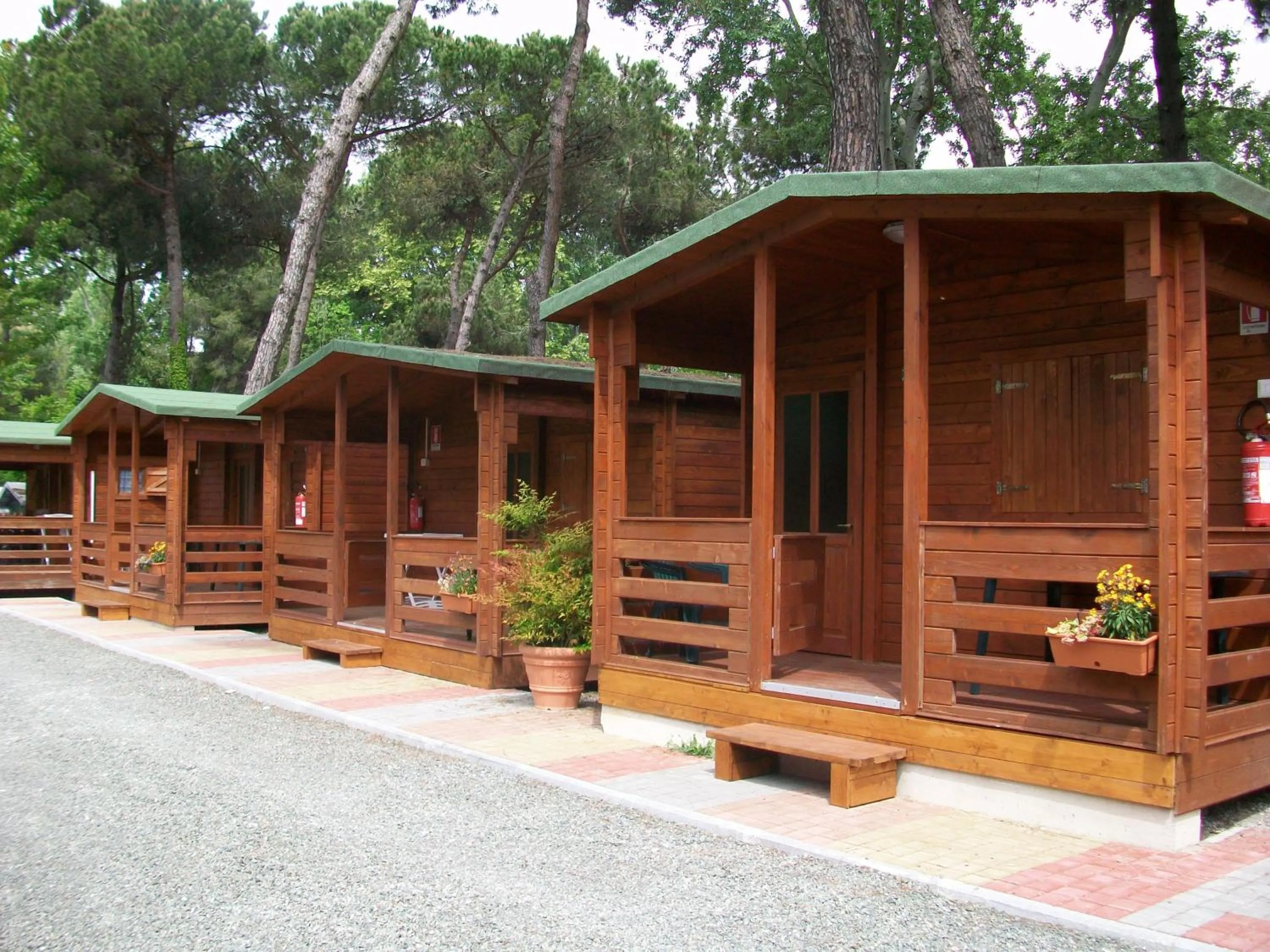 Property building in Campeggio Italia