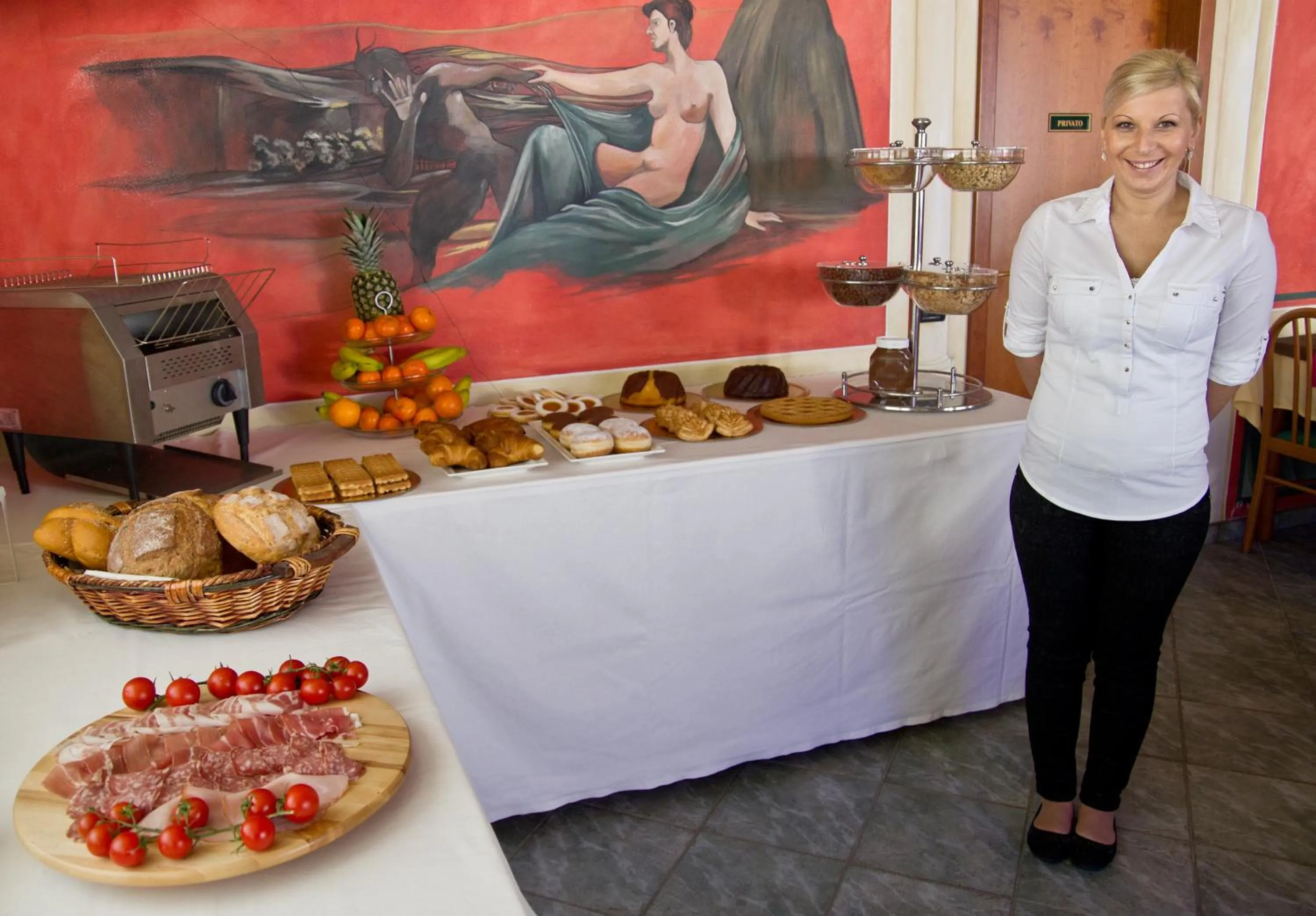 Staff in Hotel La Fenice