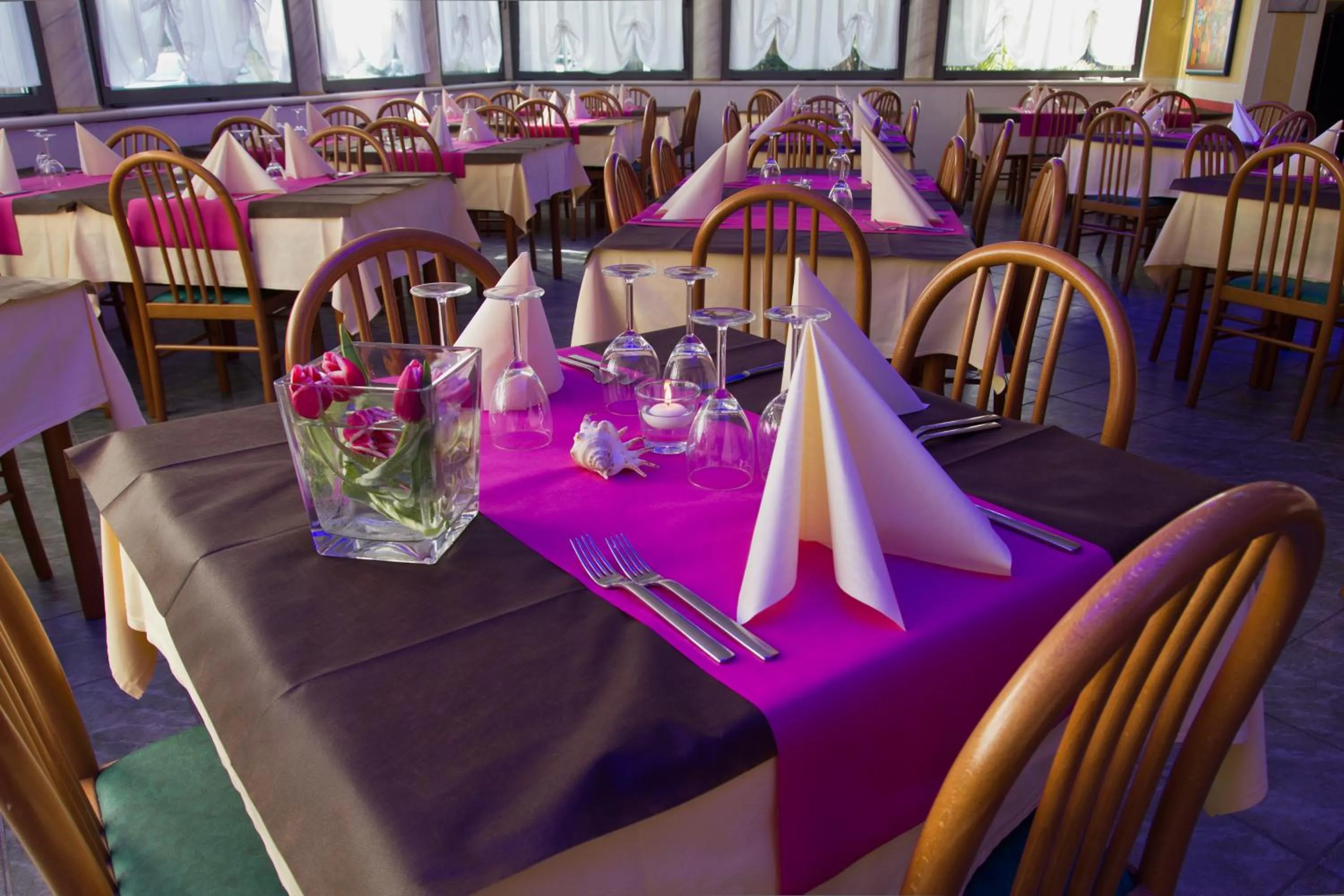 Restaurant/places to eat in Hotel La Fenice