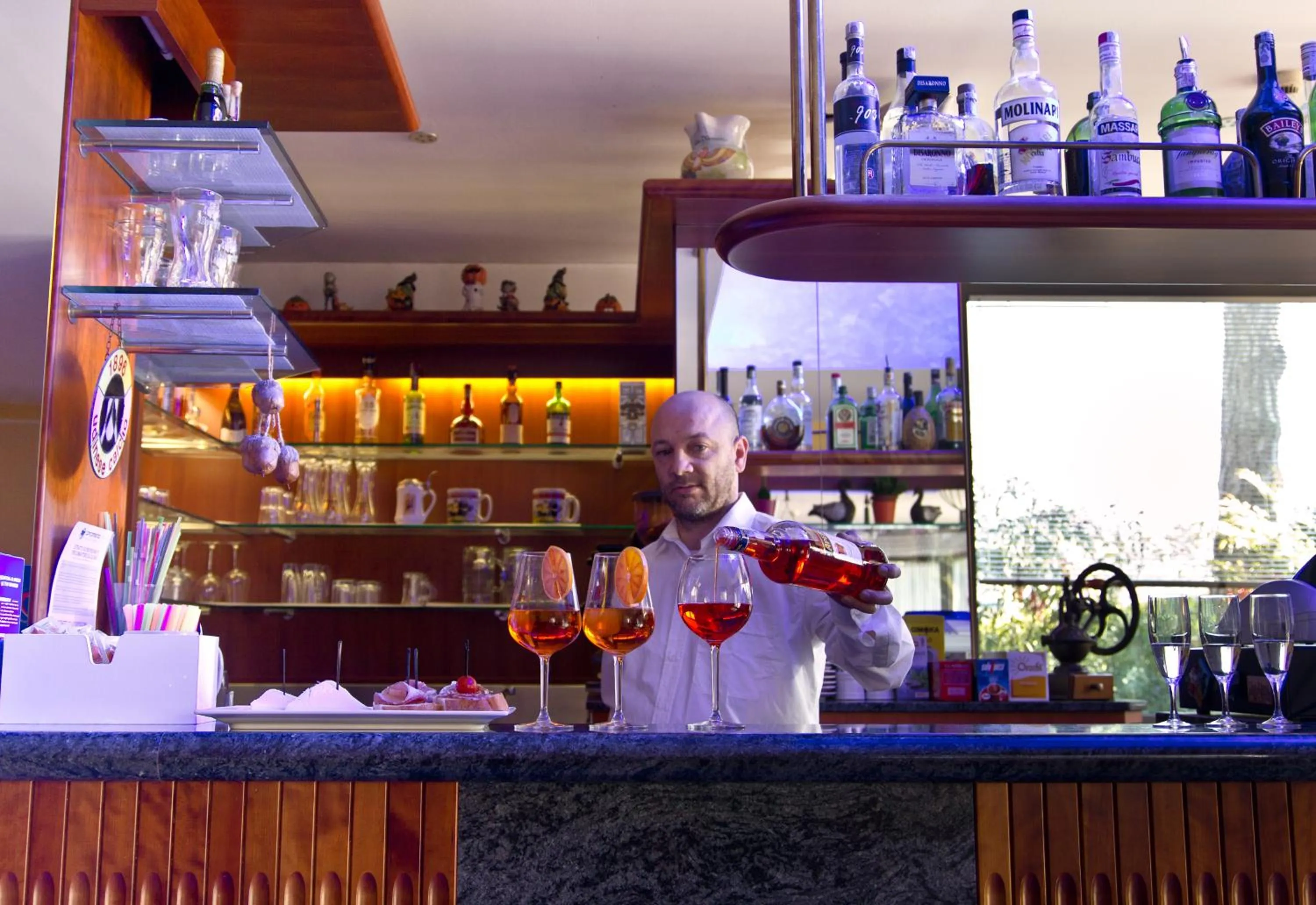 Staff in Hotel La Fenice