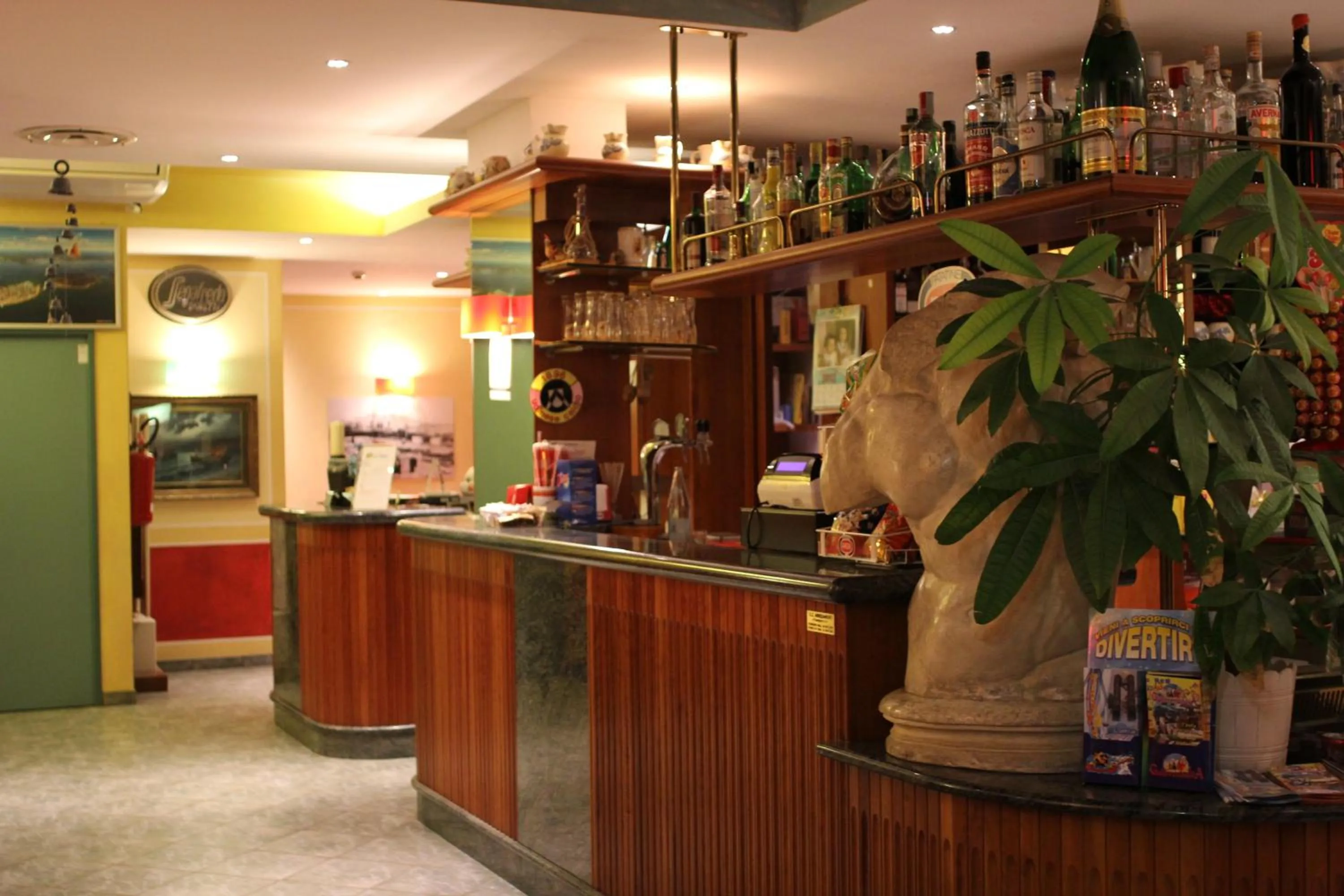 Lounge or bar in Hotel La Fenice