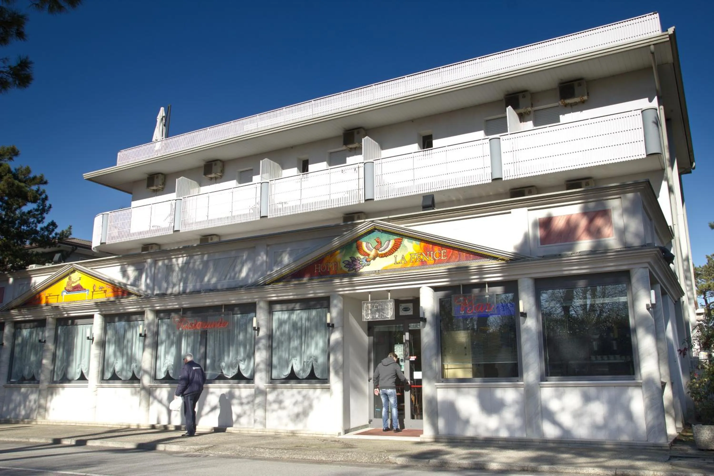 Property building in Hotel La Fenice
