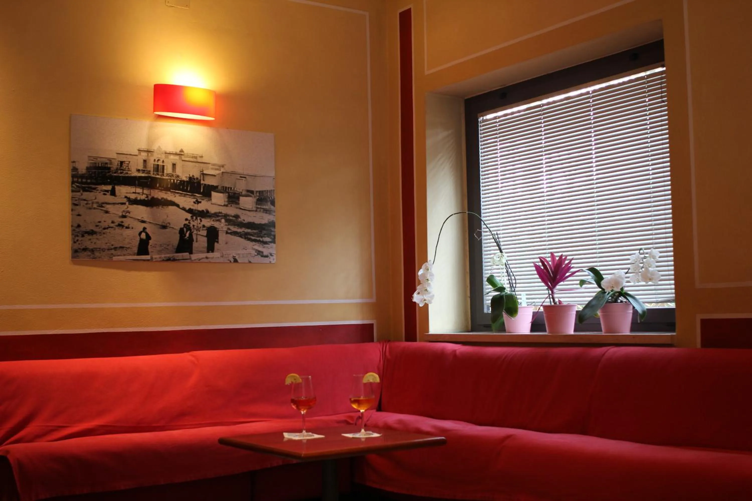 Lounge or bar in Hotel La Fenice