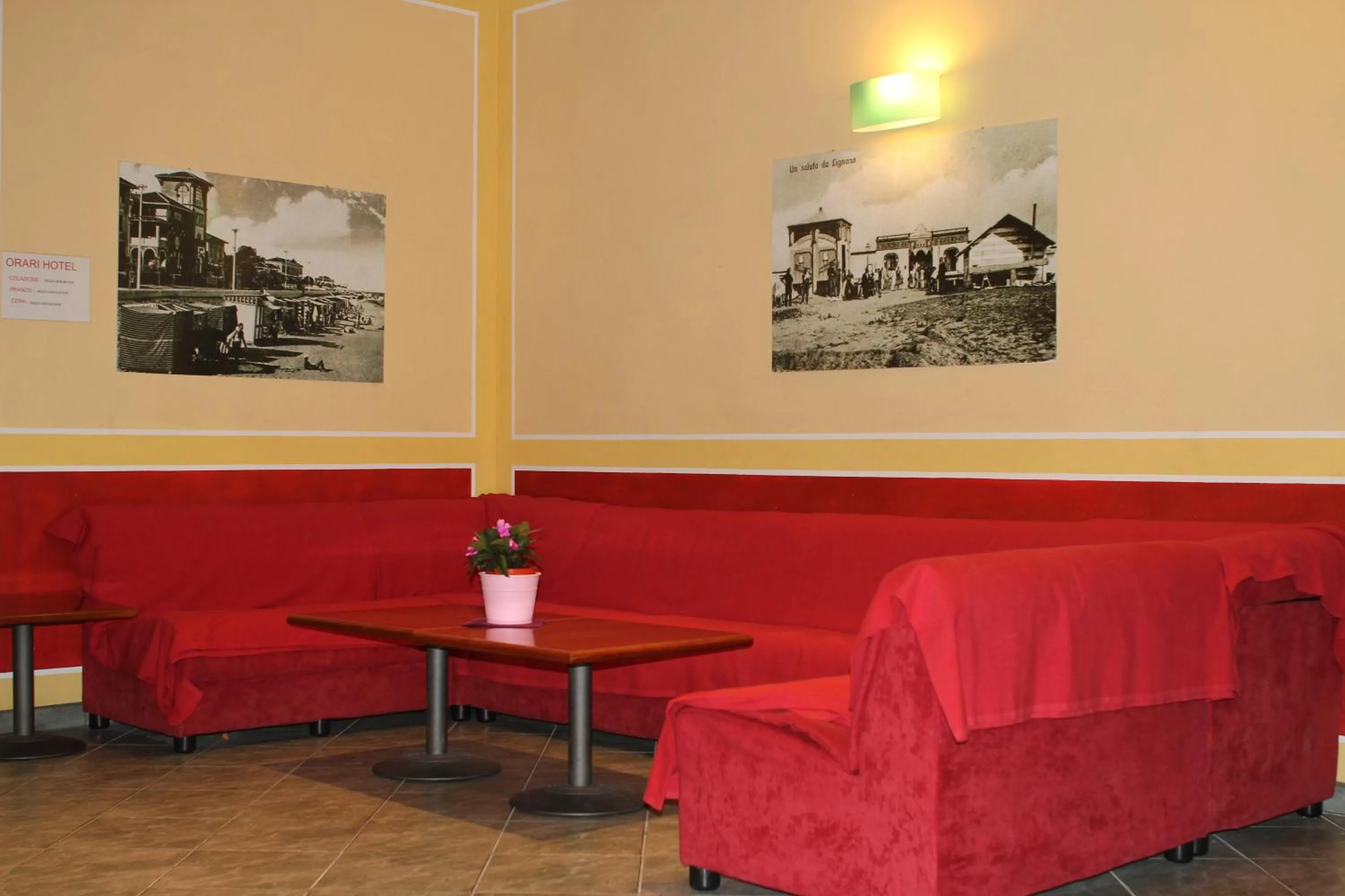 Lounge or bar in Hotel La Fenice