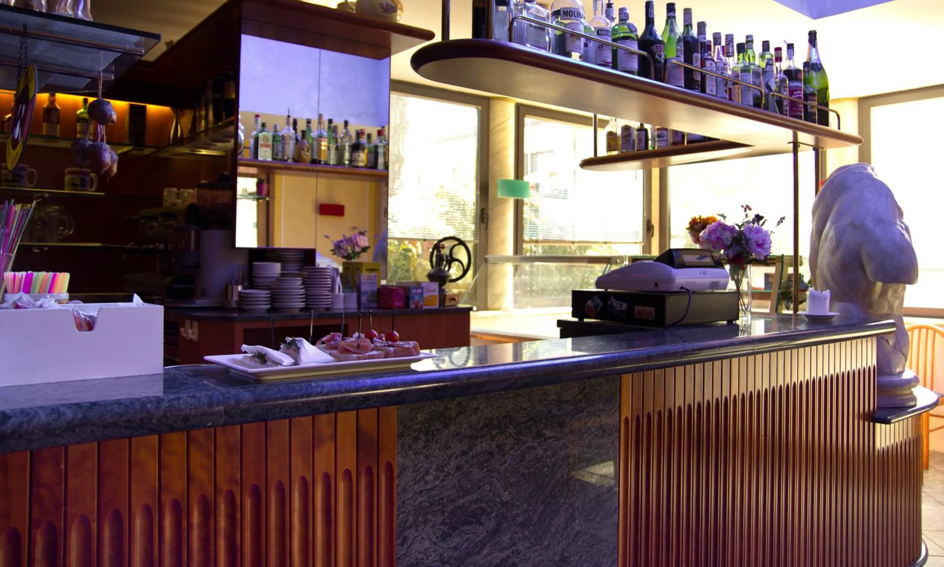 Lounge or bar in Hotel La Fenice