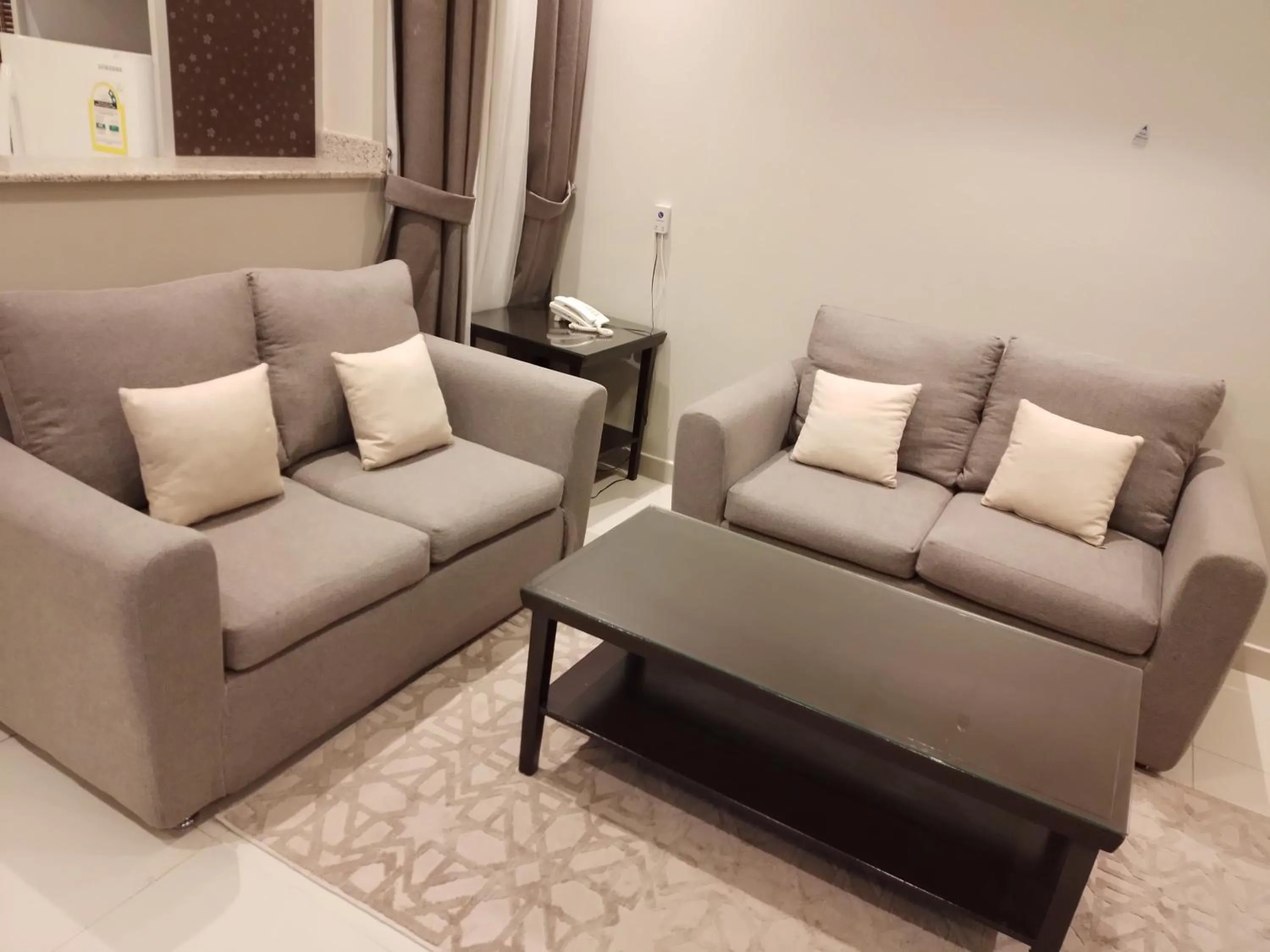 Living room in Dar Ayar Serviced Apartments