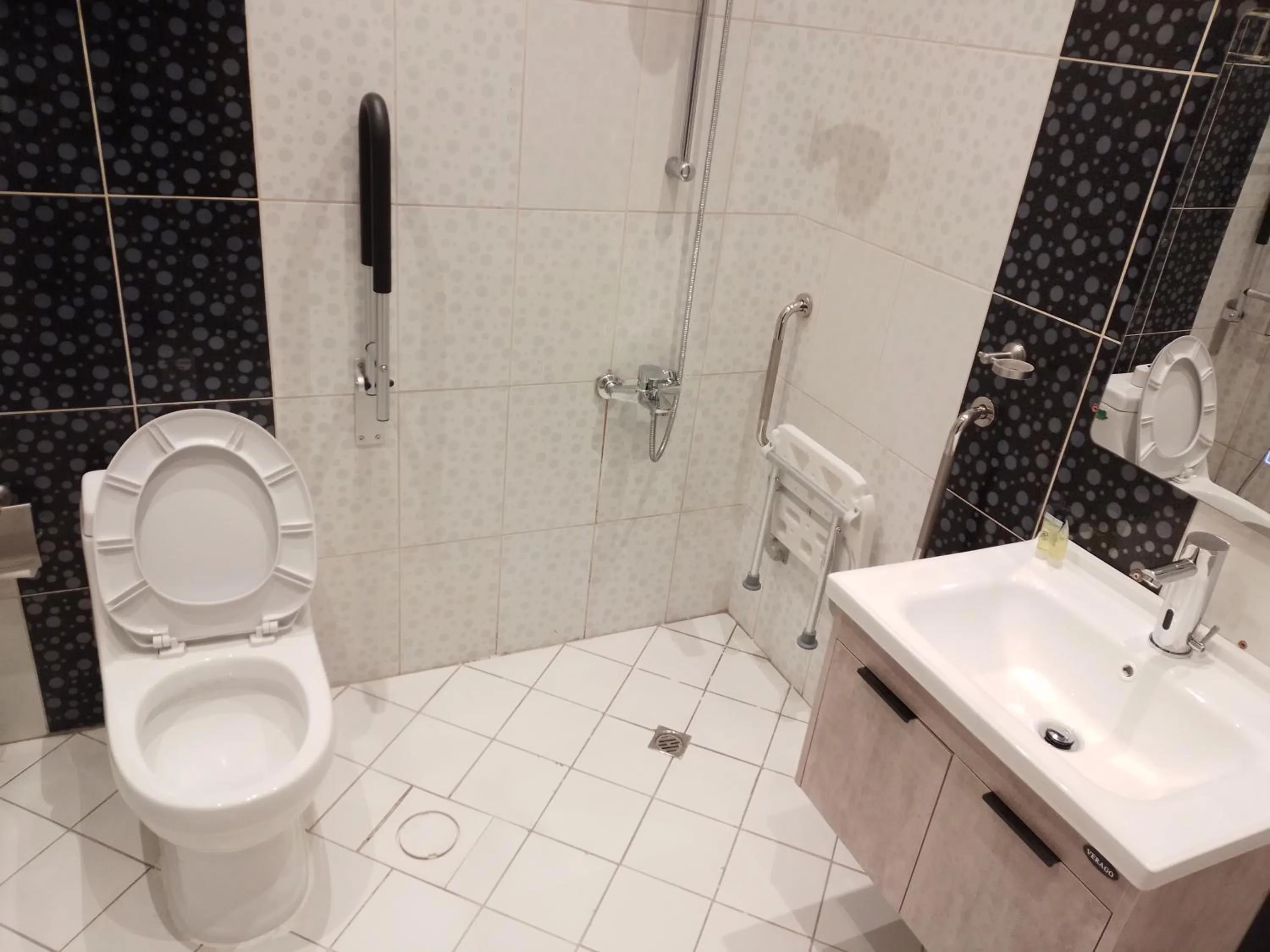 Toilet in Dar Ayar Serviced Apartments