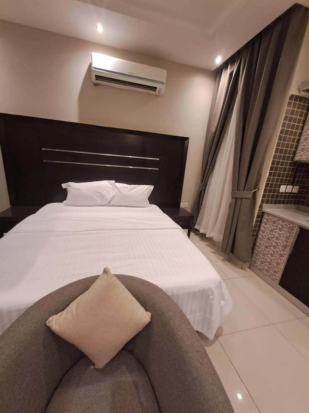 Bed in Dar Ayar Serviced Apartments