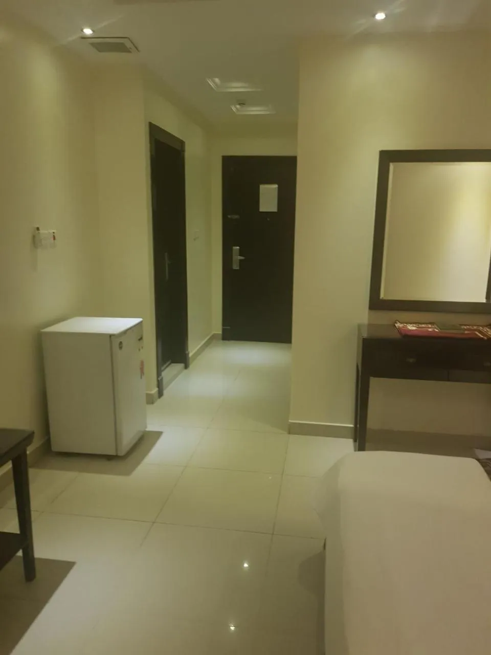 Bed in Dar Ayar Serviced Apartments
