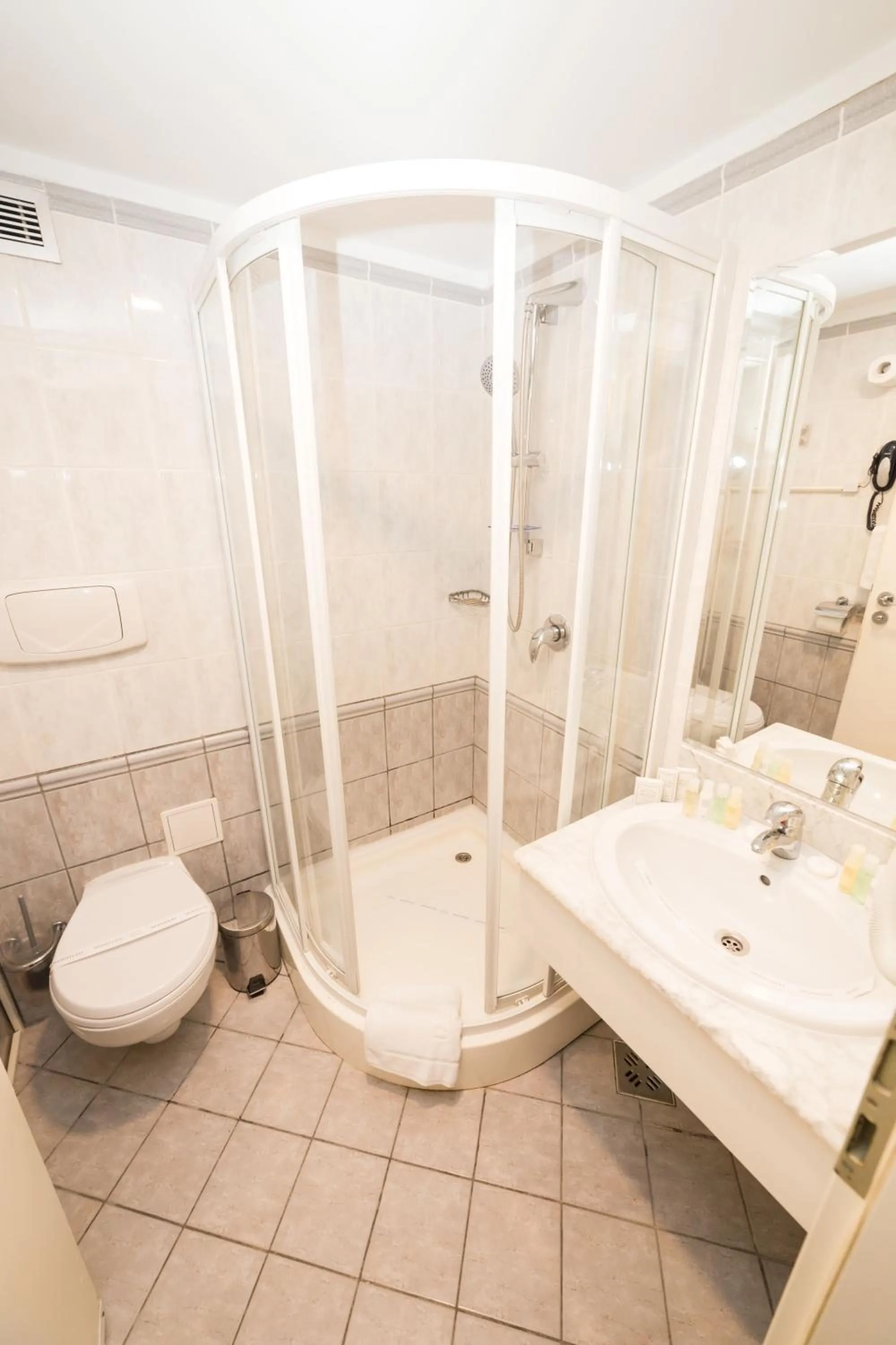 Bathroom in Bavaria Blu Hotel and Conference Centre