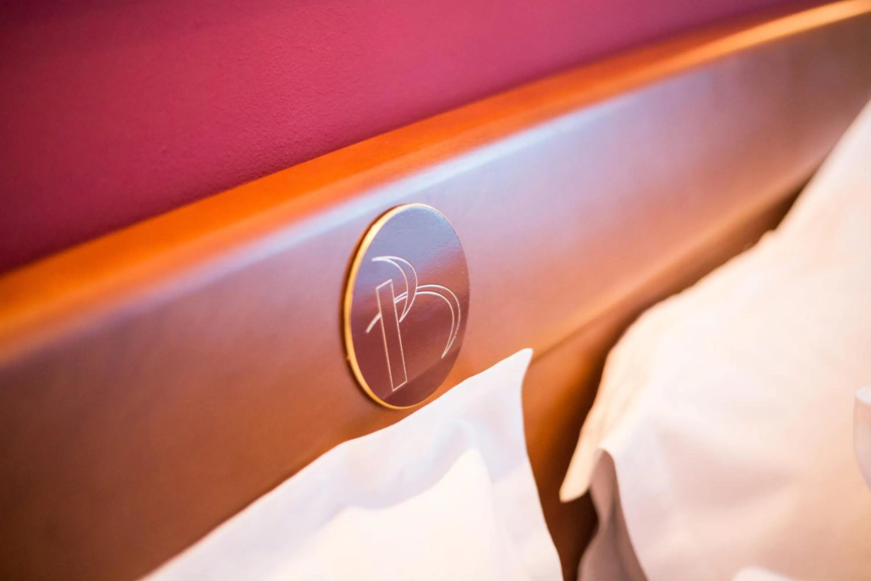 Decorative detail, Bed in Bavaria Blu Hotel and Conference Centre