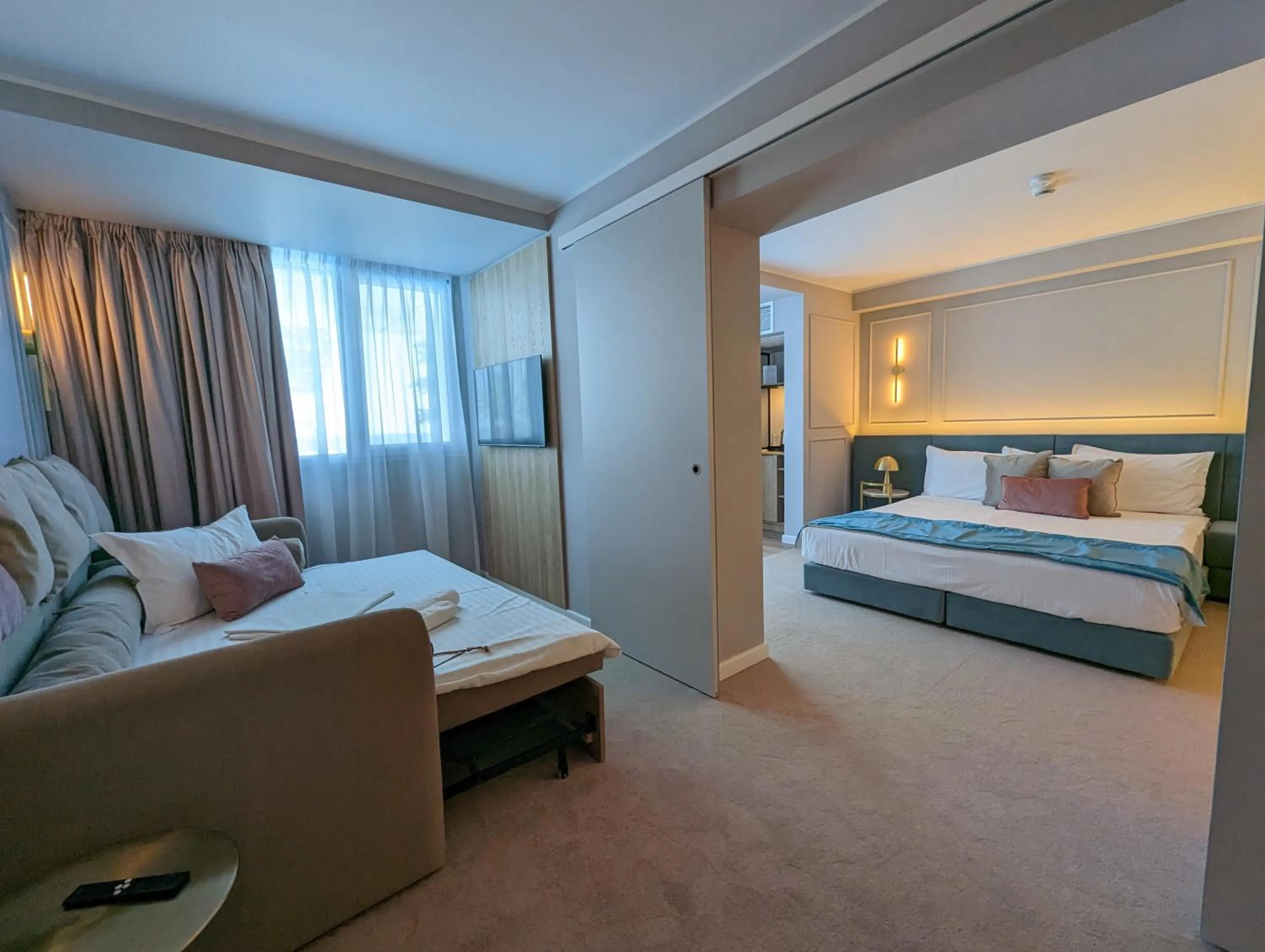 Bed in Bavaria Blu Hotel and Conference Centre