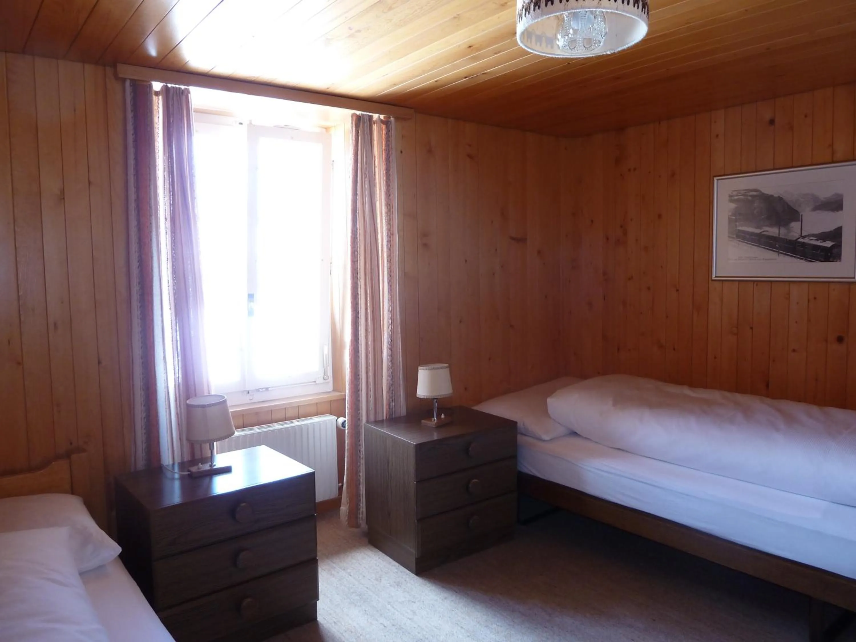 Bed in Berghaus Männlichen