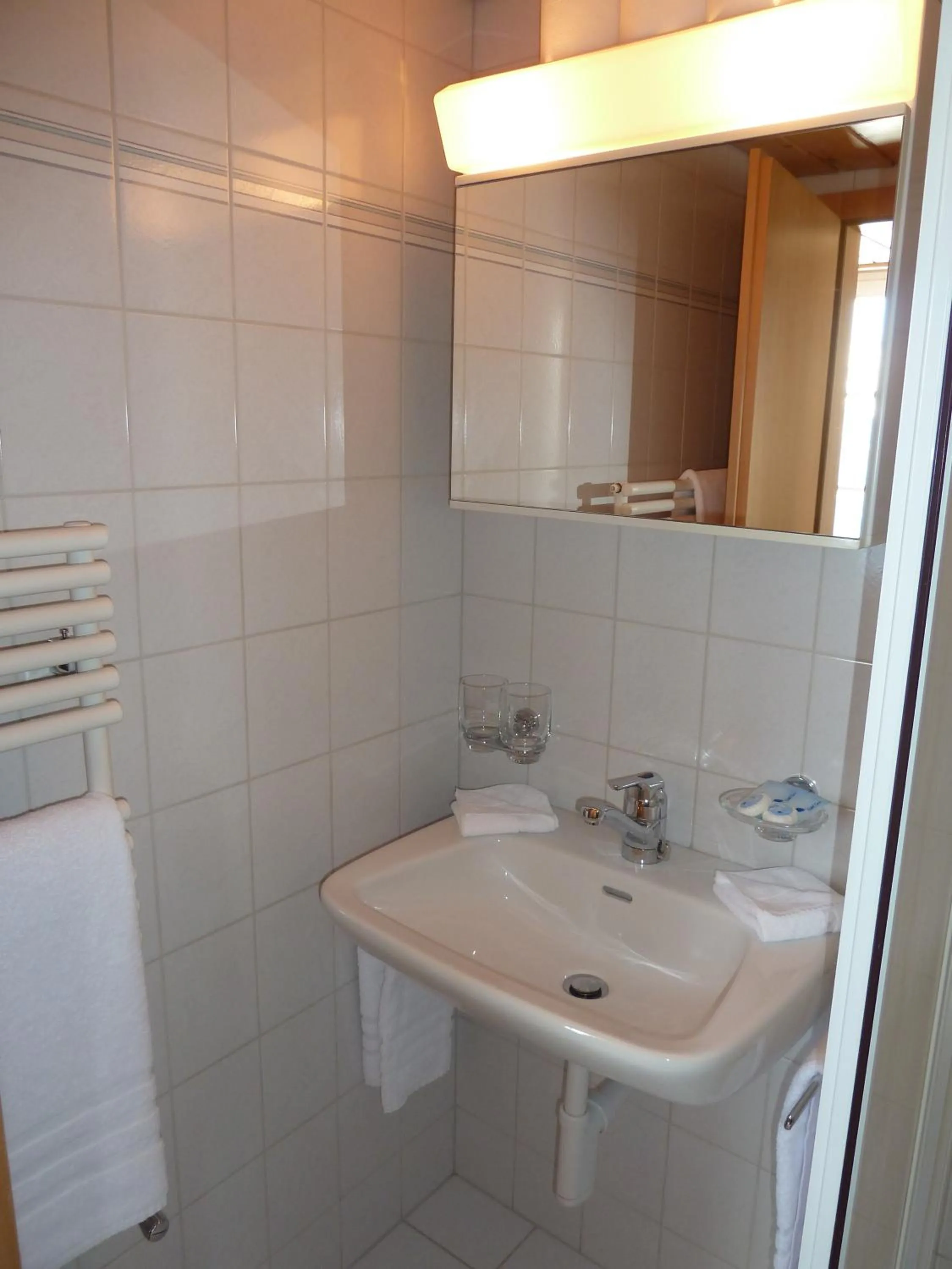 Bathroom in Berghaus Männlichen