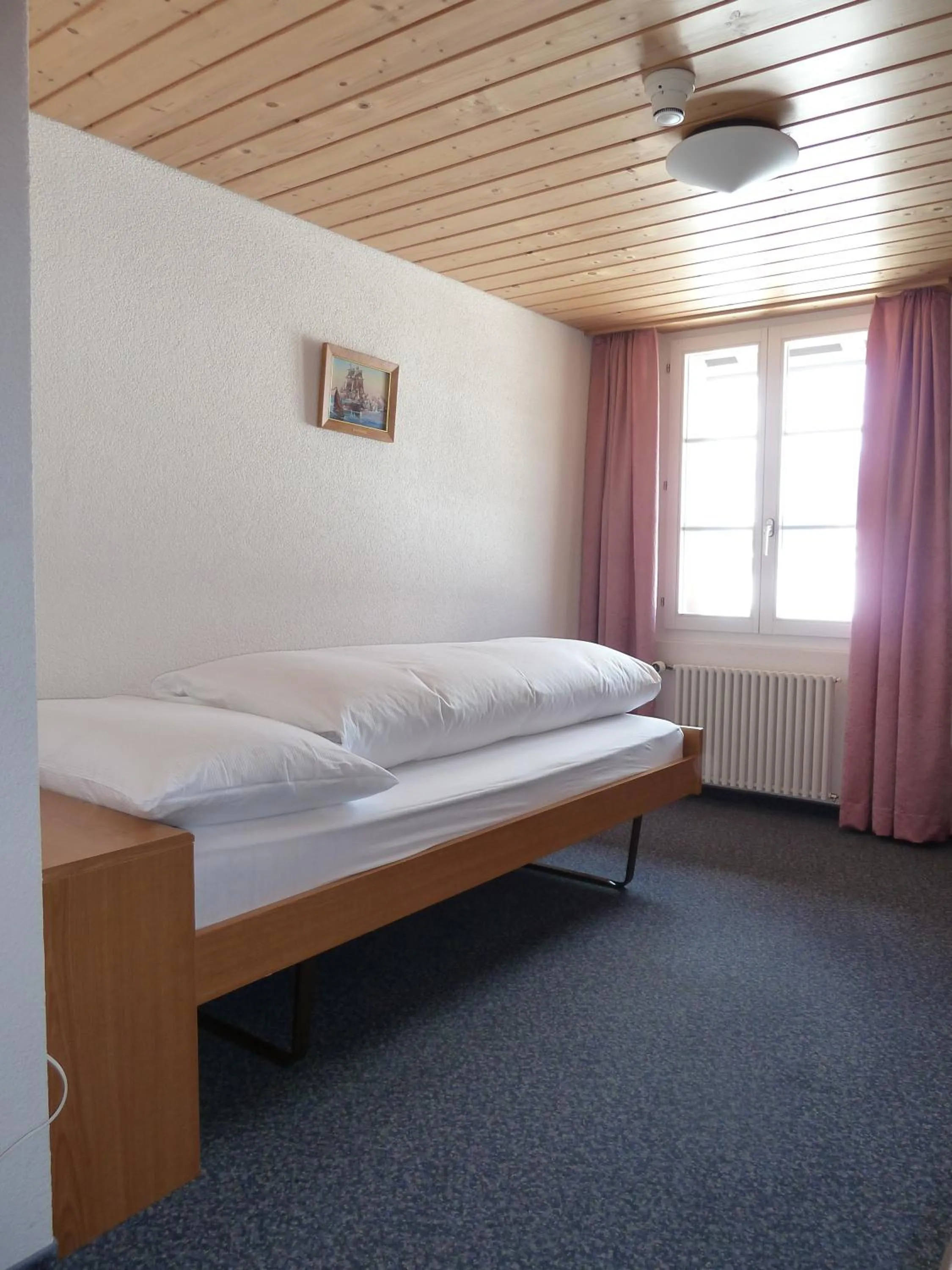 Bed in Berghaus Männlichen