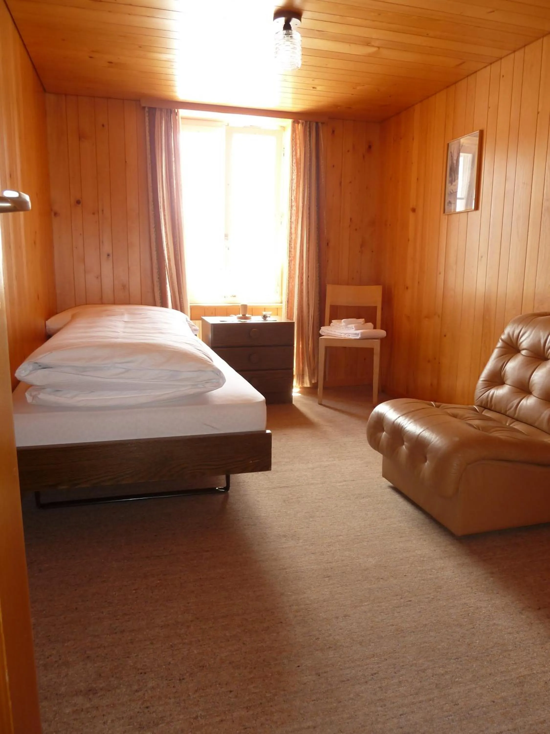 Bed in Berghaus Männlichen