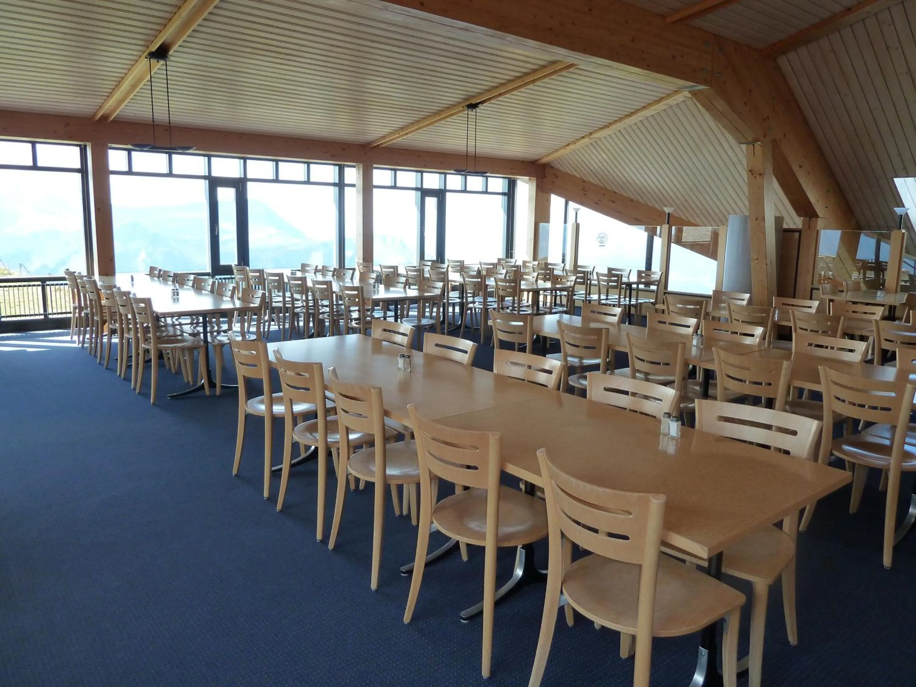 Restaurant/places to eat in Berghaus Männlichen