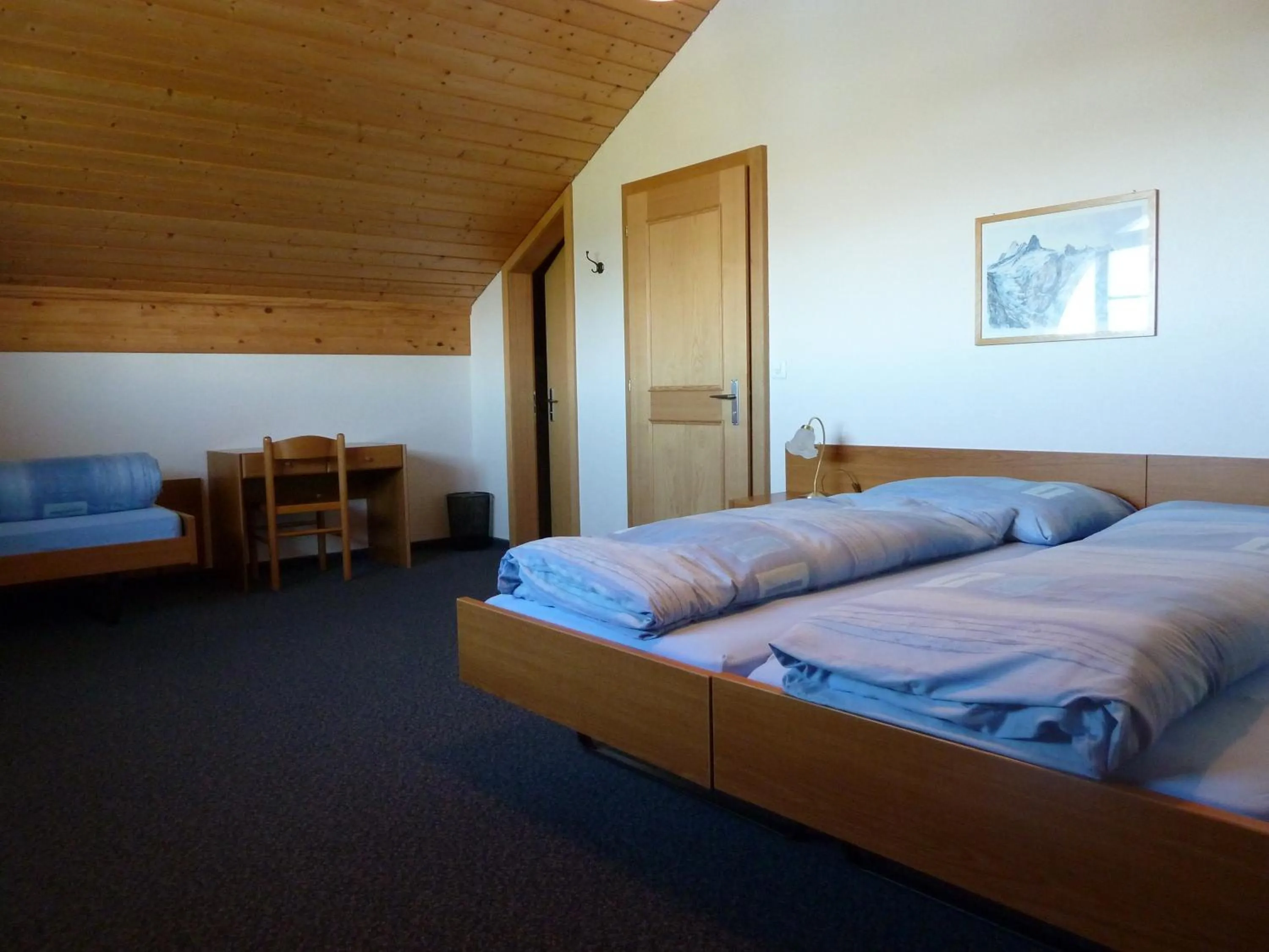 Bed in Berghaus Männlichen