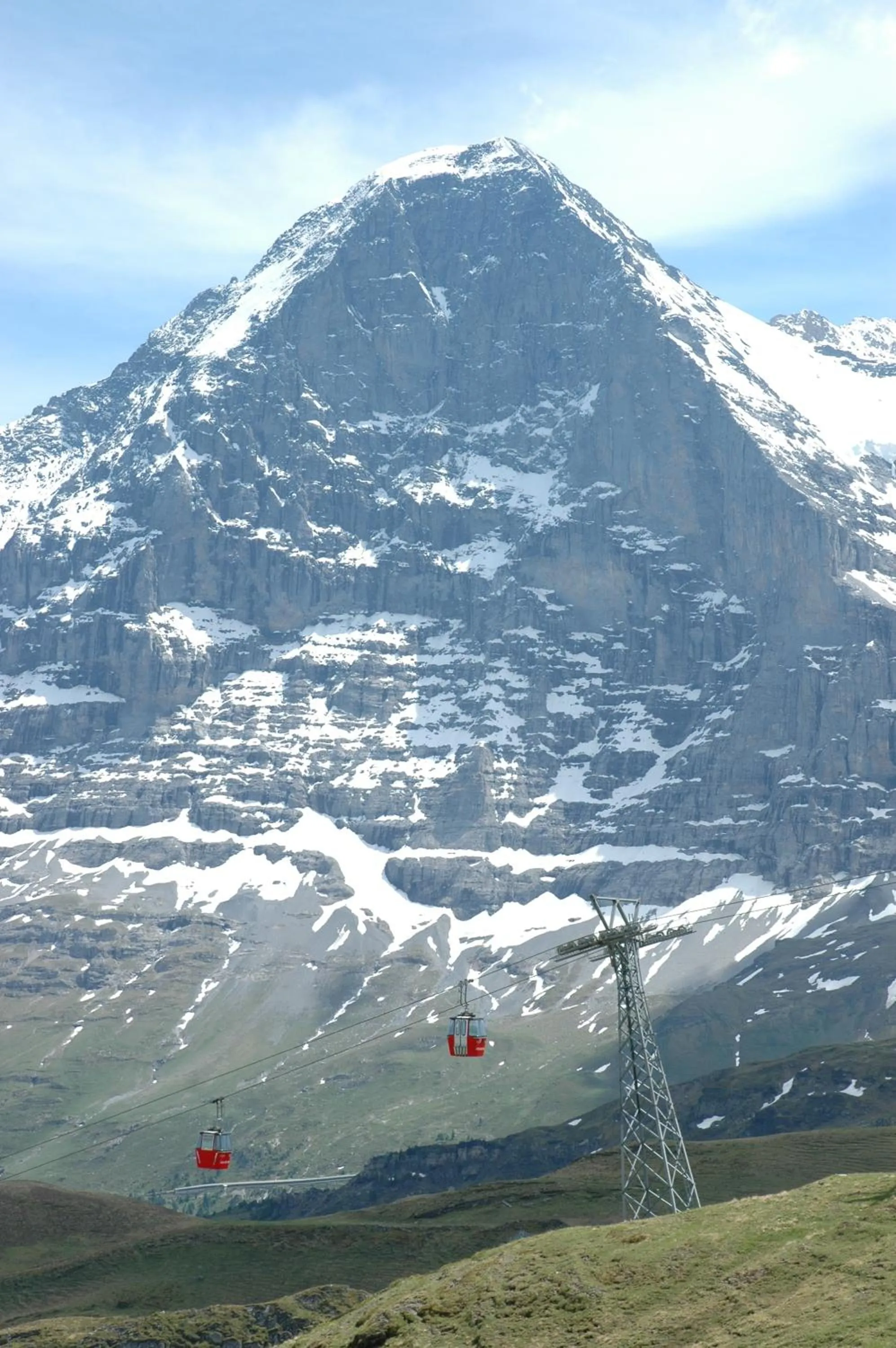 View (from property/room) in Berghaus Männlichen