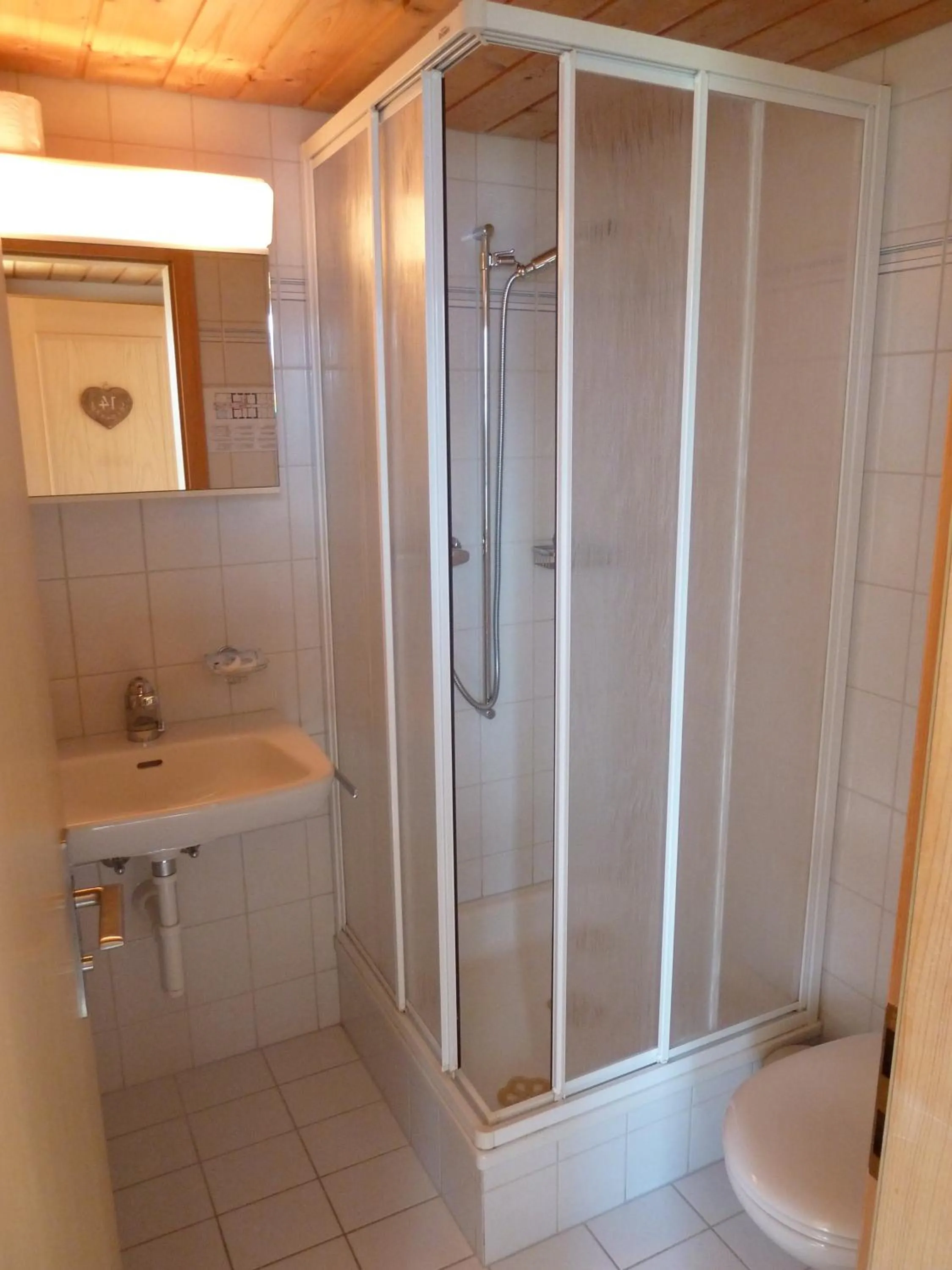 Bathroom in Berghaus Männlichen