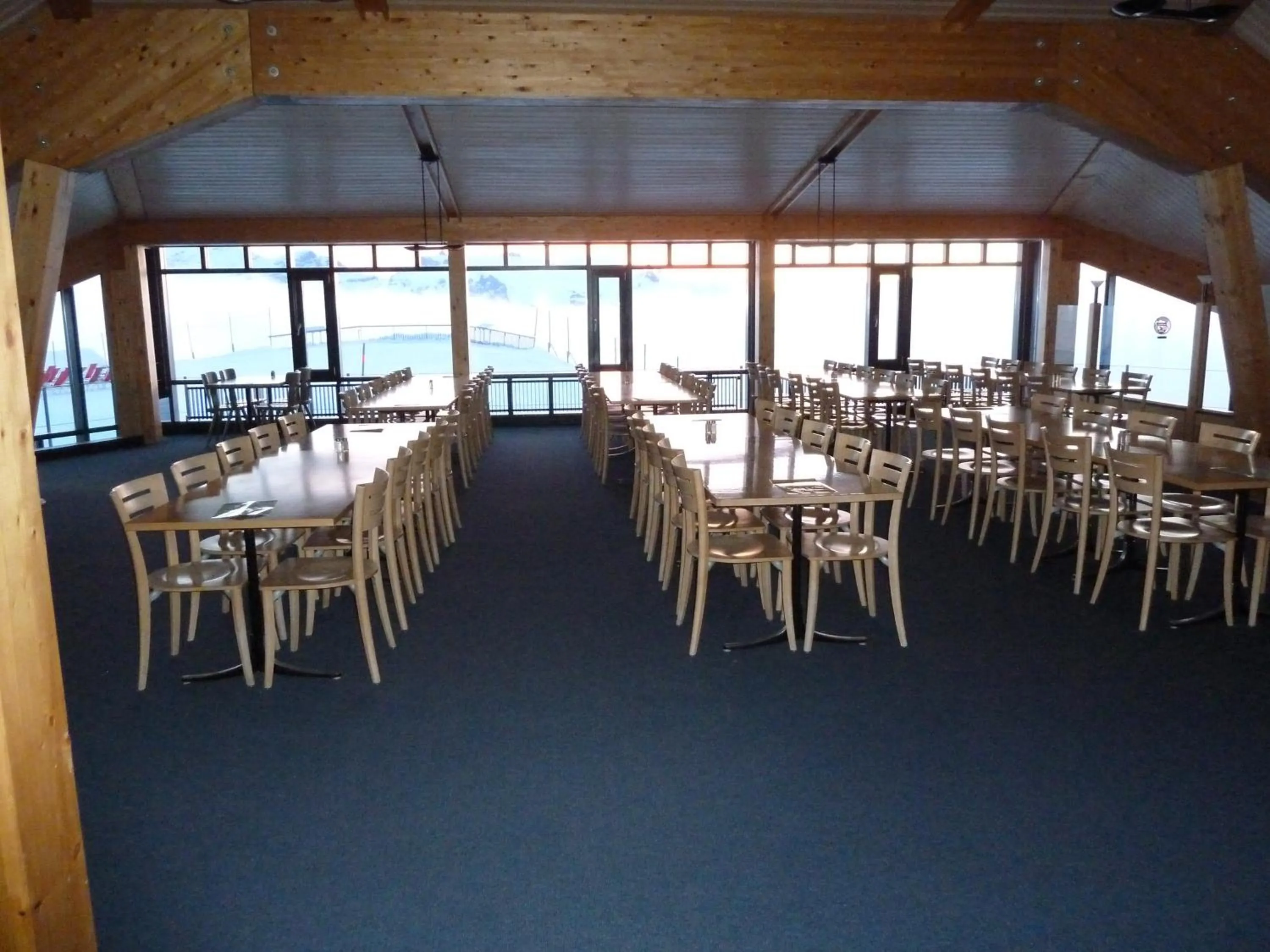 Restaurant/places to eat in Berghaus Männlichen