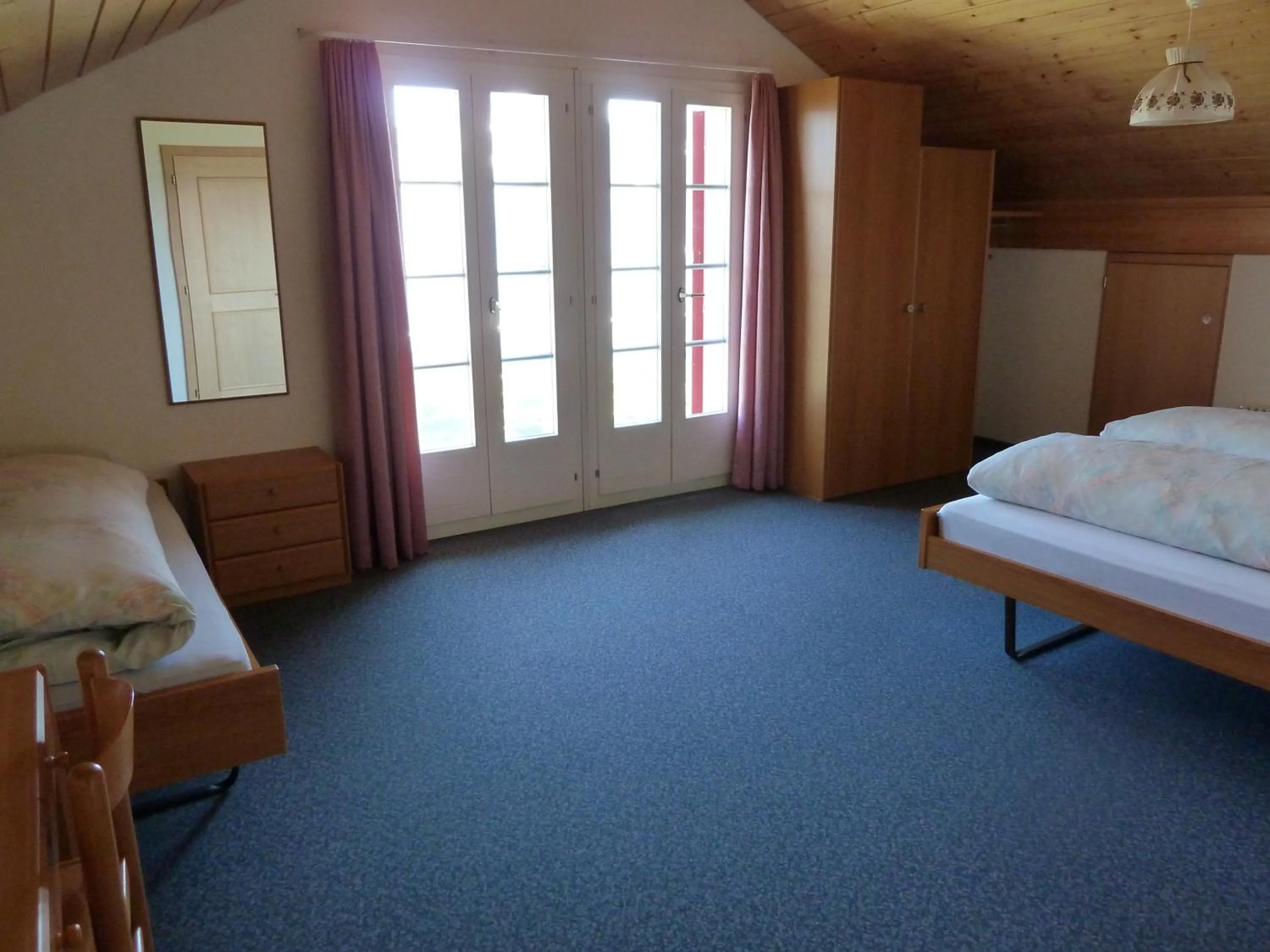 Bed in Berghaus Männlichen