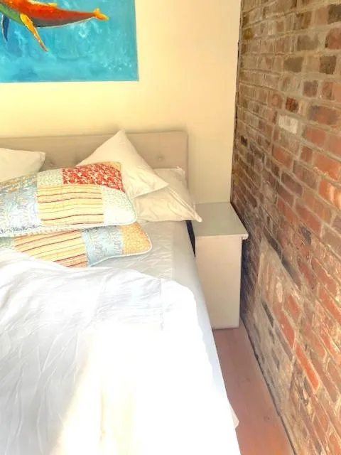 Bed in Water Street Condos