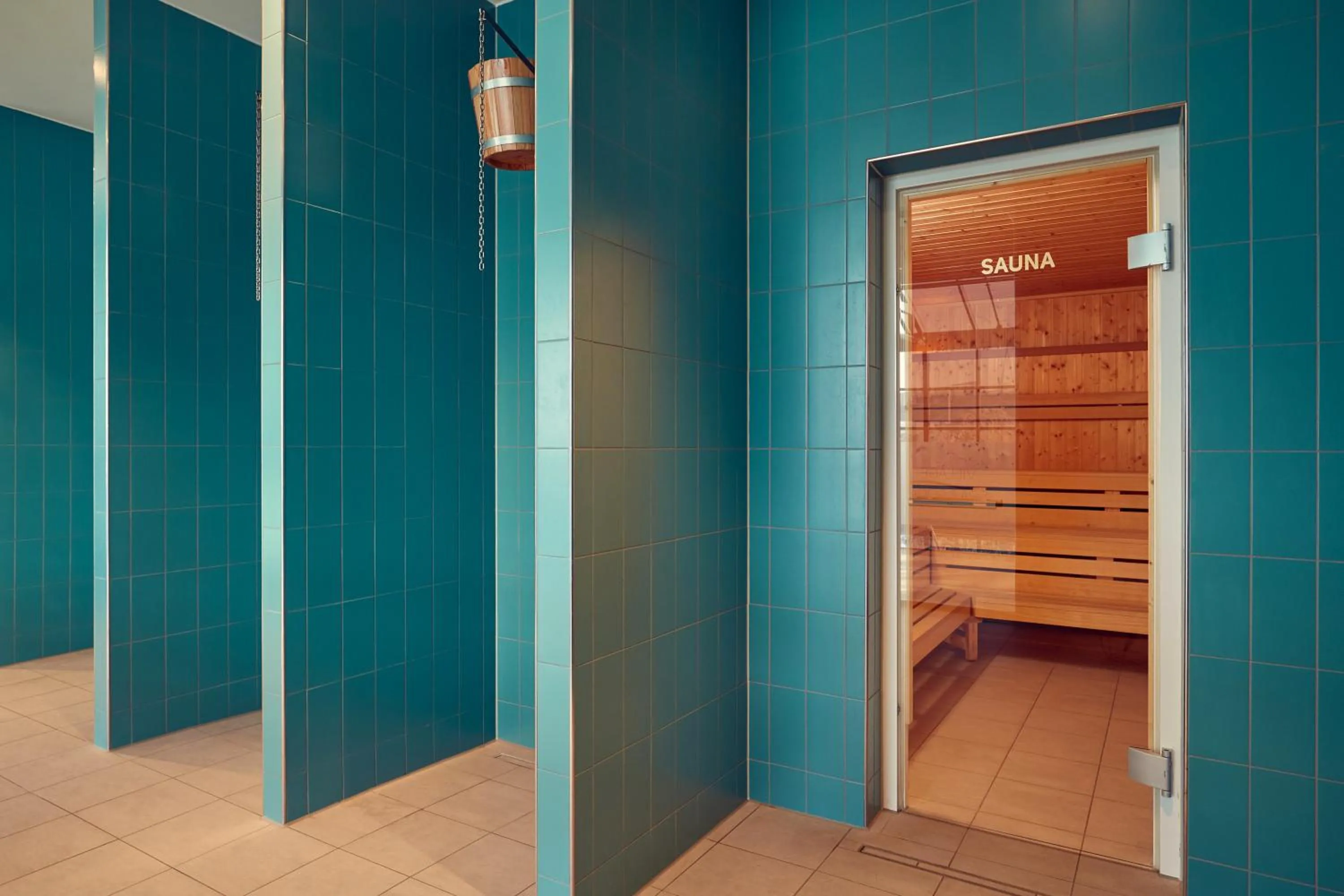 Sauna in Corendon Urban Amsterdam Schiphol Airport Hotel