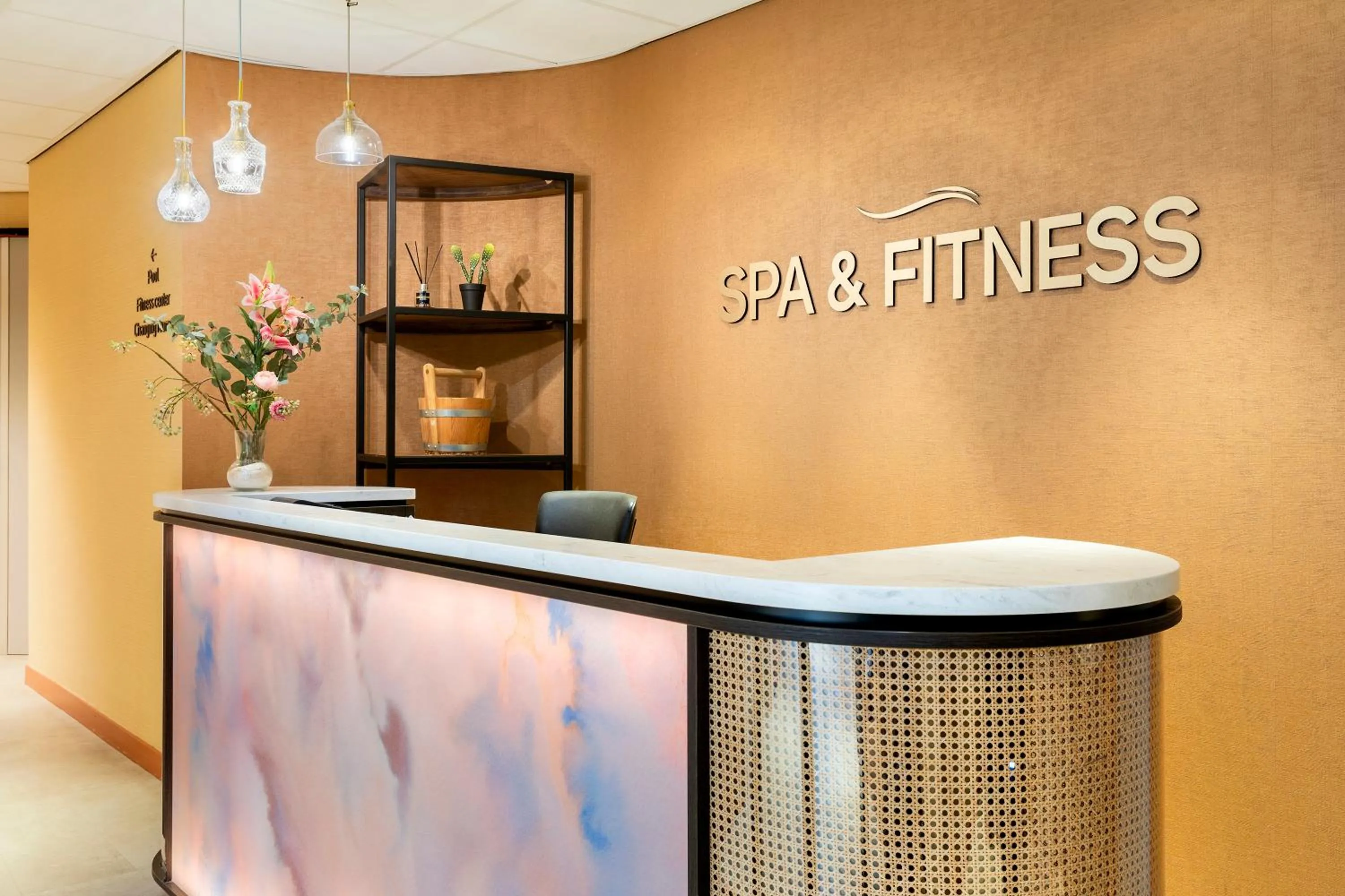 Spa and wellness centre/facilities in Corendon Urban Amsterdam Schiphol Airport Hotel