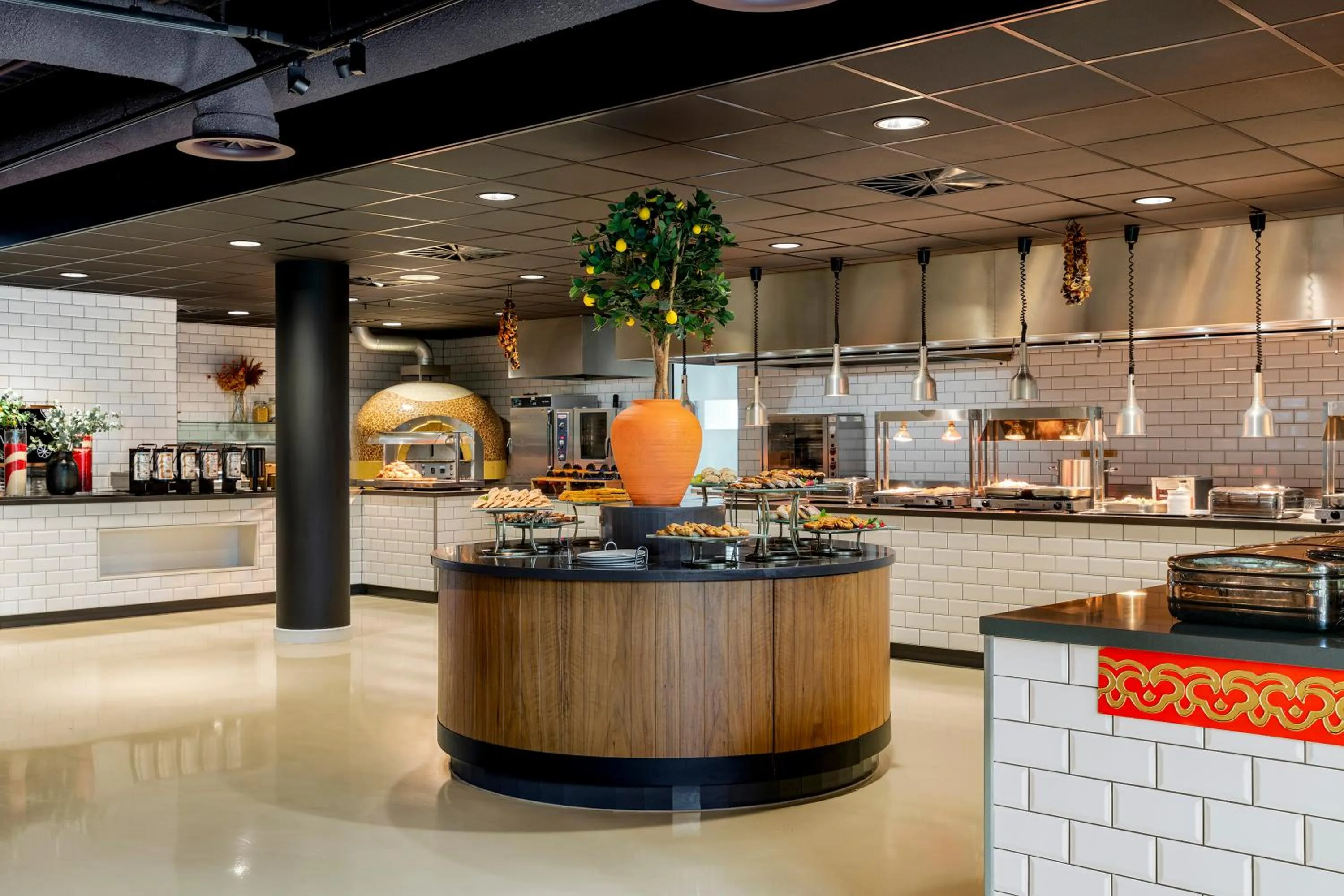 Restaurant/places to eat in Corendon Urban Amsterdam Schiphol Airport Hotel