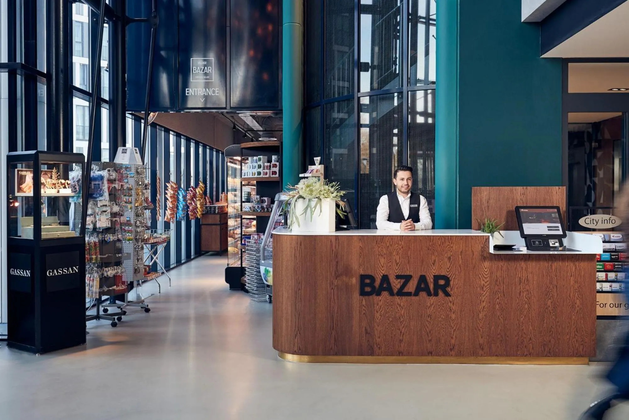 On-site shops in Corendon Urban Amsterdam Schiphol Airport Hotel