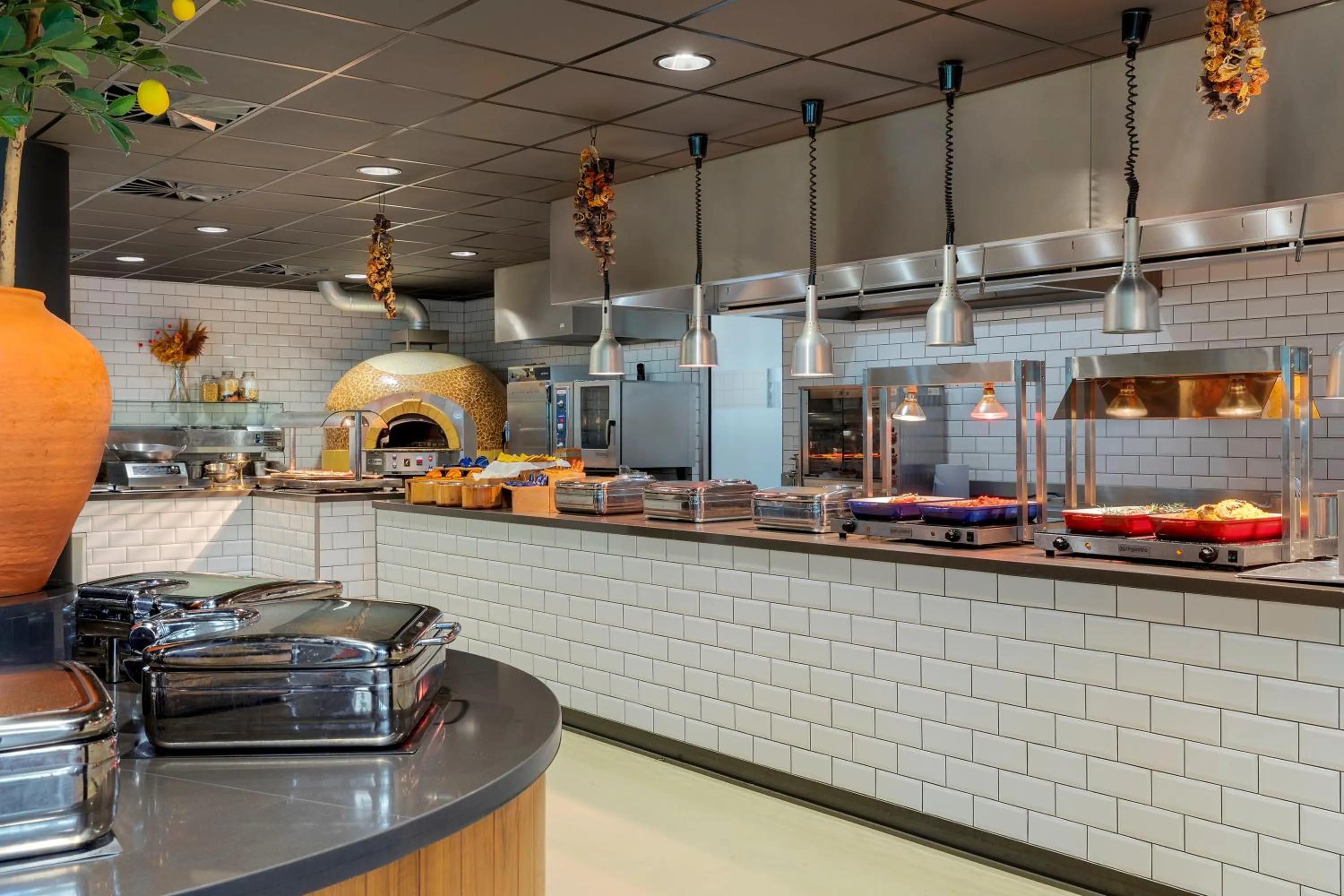 Restaurant/places to eat in Corendon Urban Amsterdam Schiphol Airport Hotel