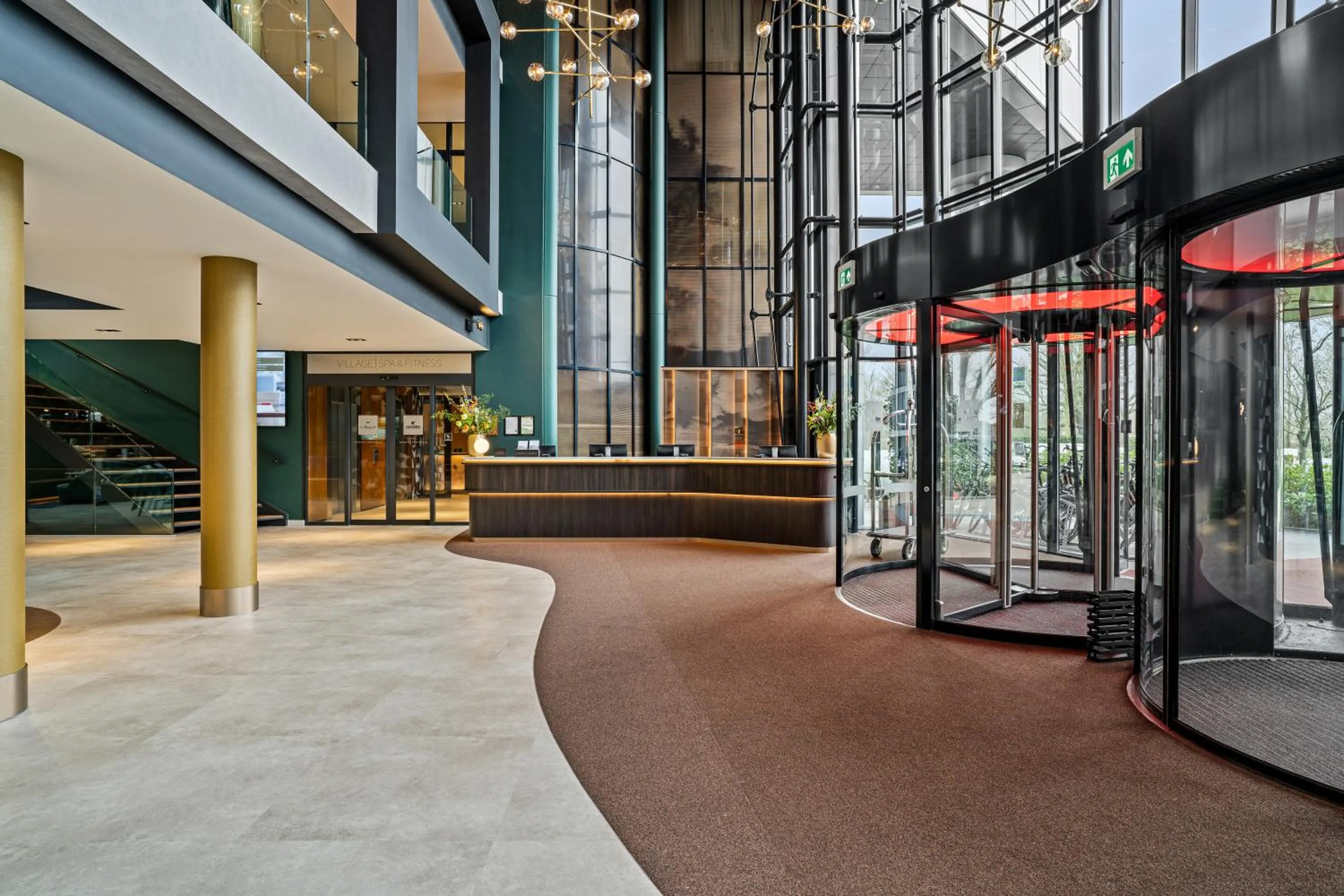 Lobby or reception in Corendon Urban Amsterdam Schiphol Airport Hotel