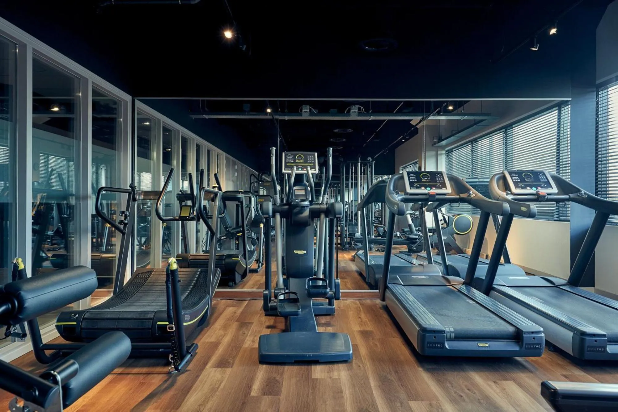 Fitness centre/facilities in Corendon Urban Amsterdam Schiphol Airport Hotel