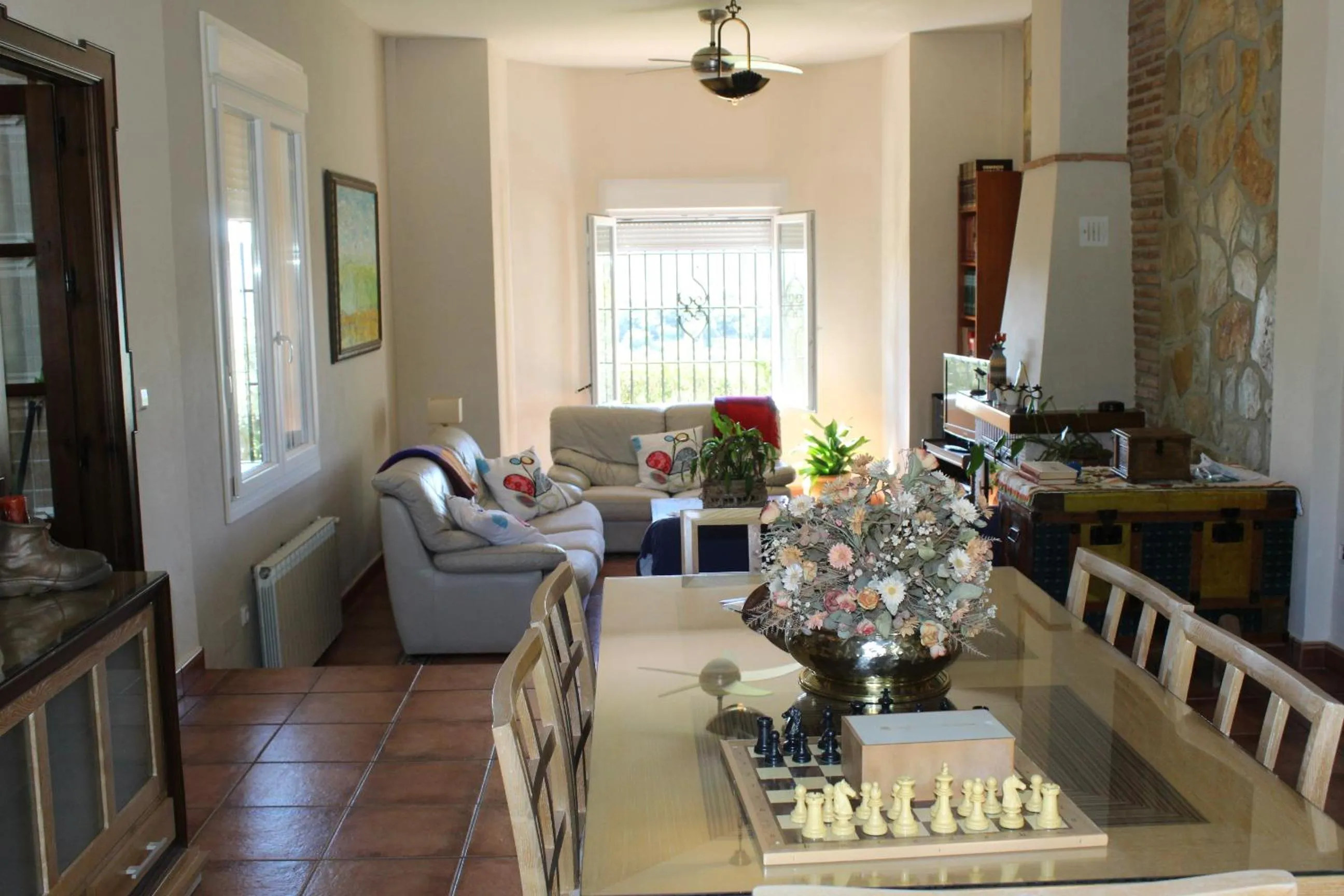 Living room in Los Picachos 10
