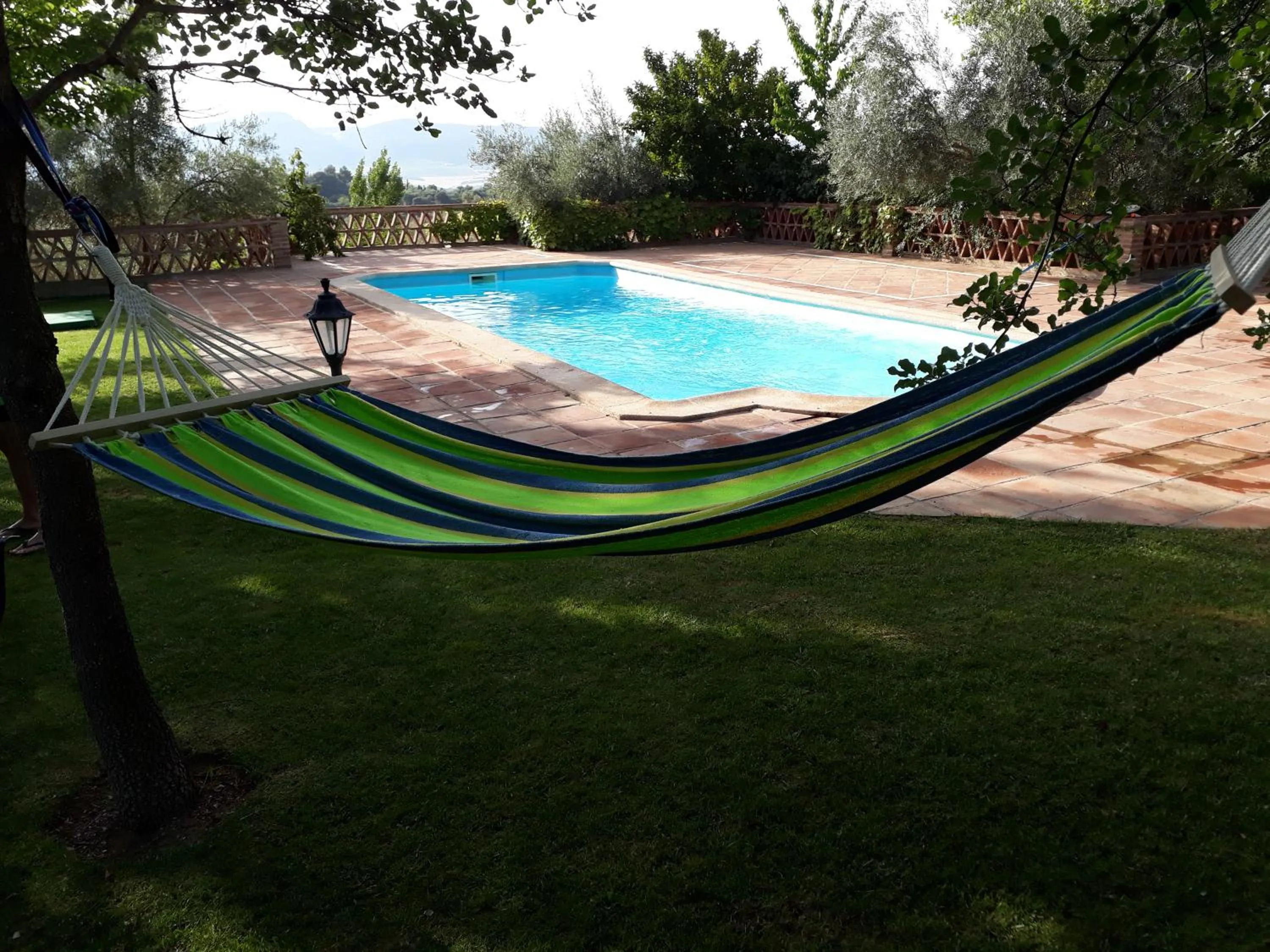 Garden in Los Picachos 10