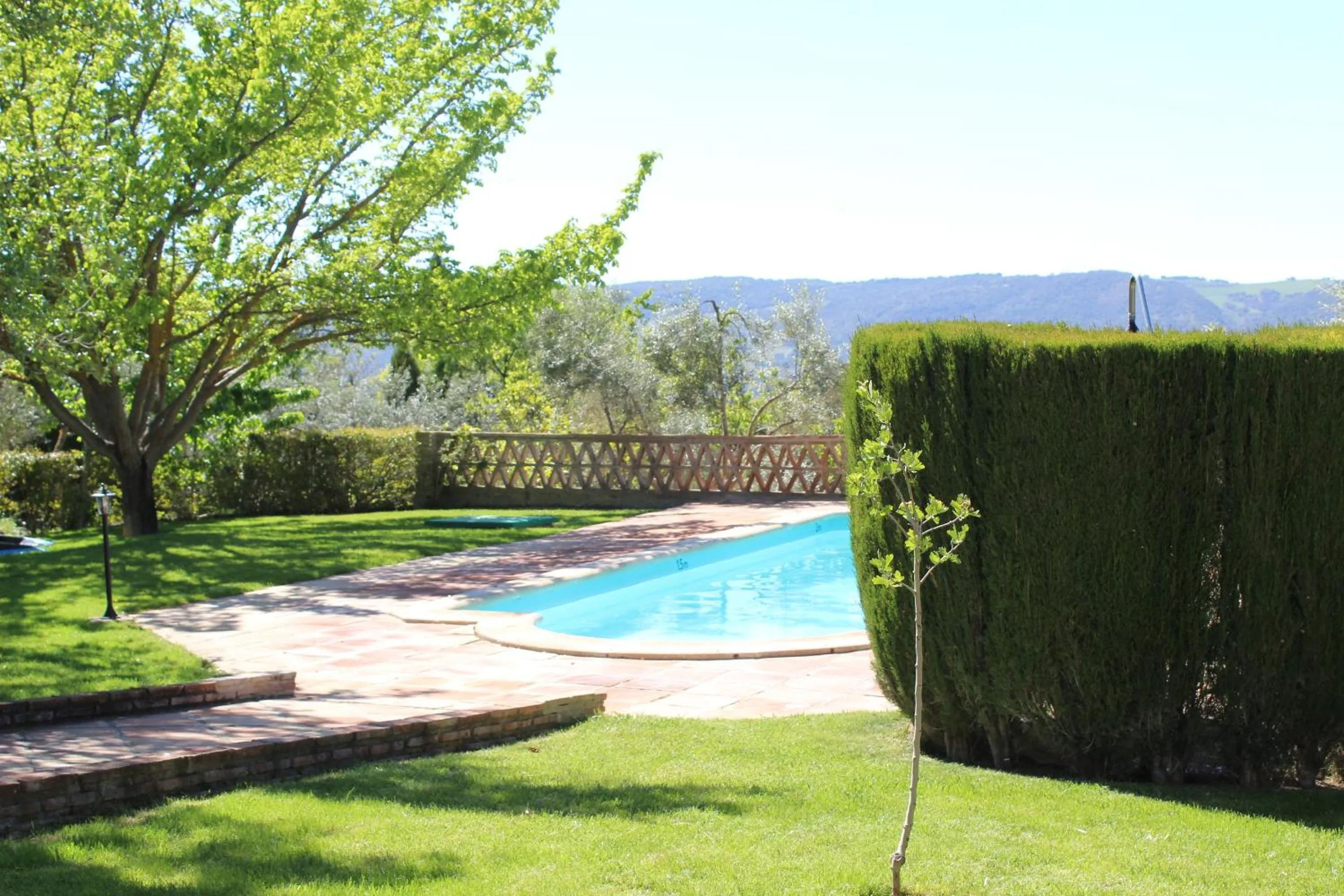 Garden in Los Picachos 10