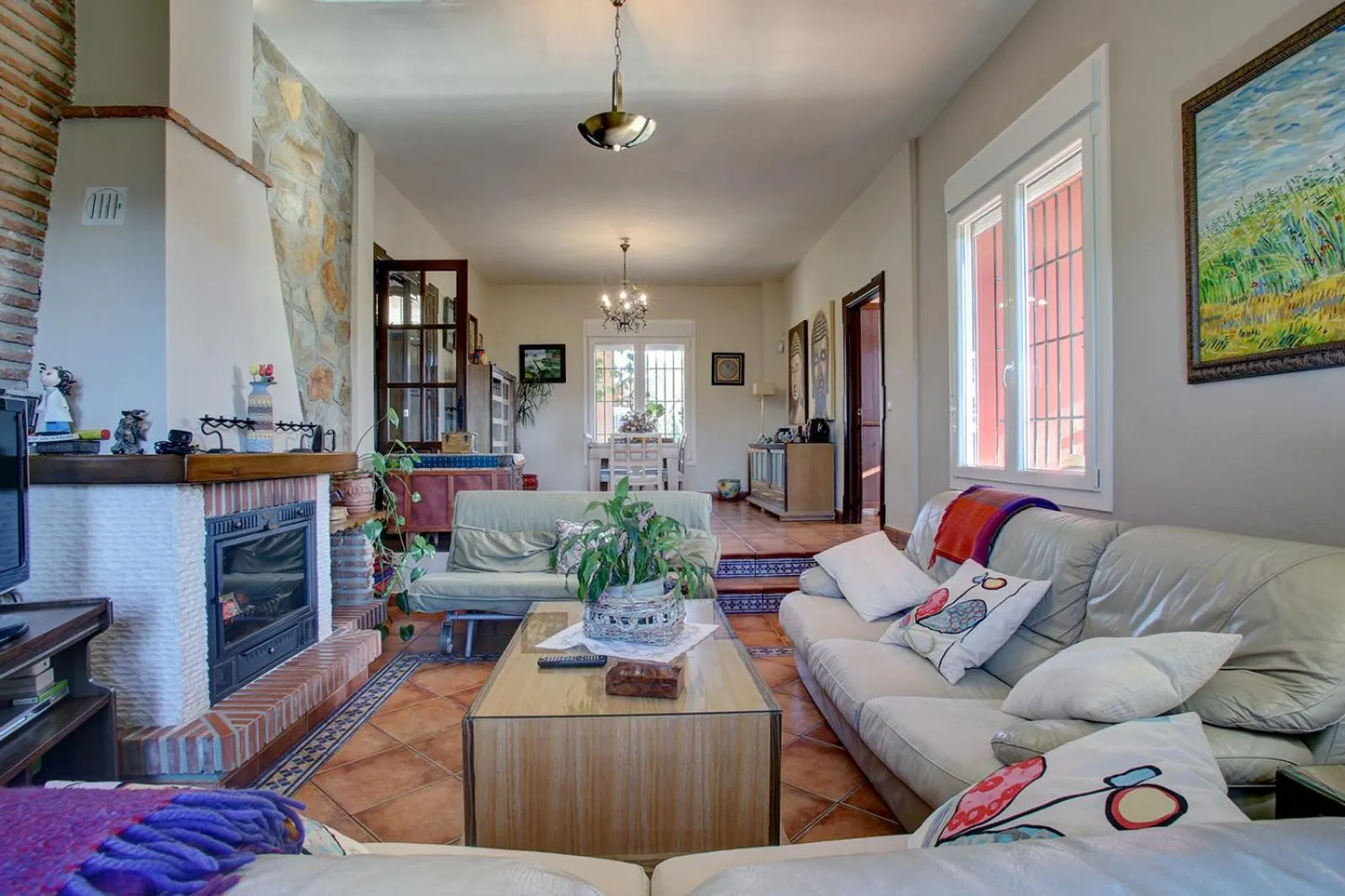 Living room in Los Picachos 10